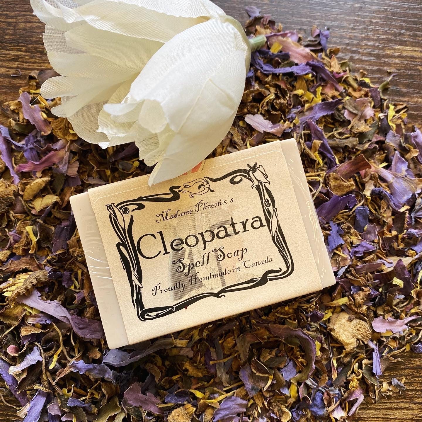 Cleopatra Natural Spell Soap