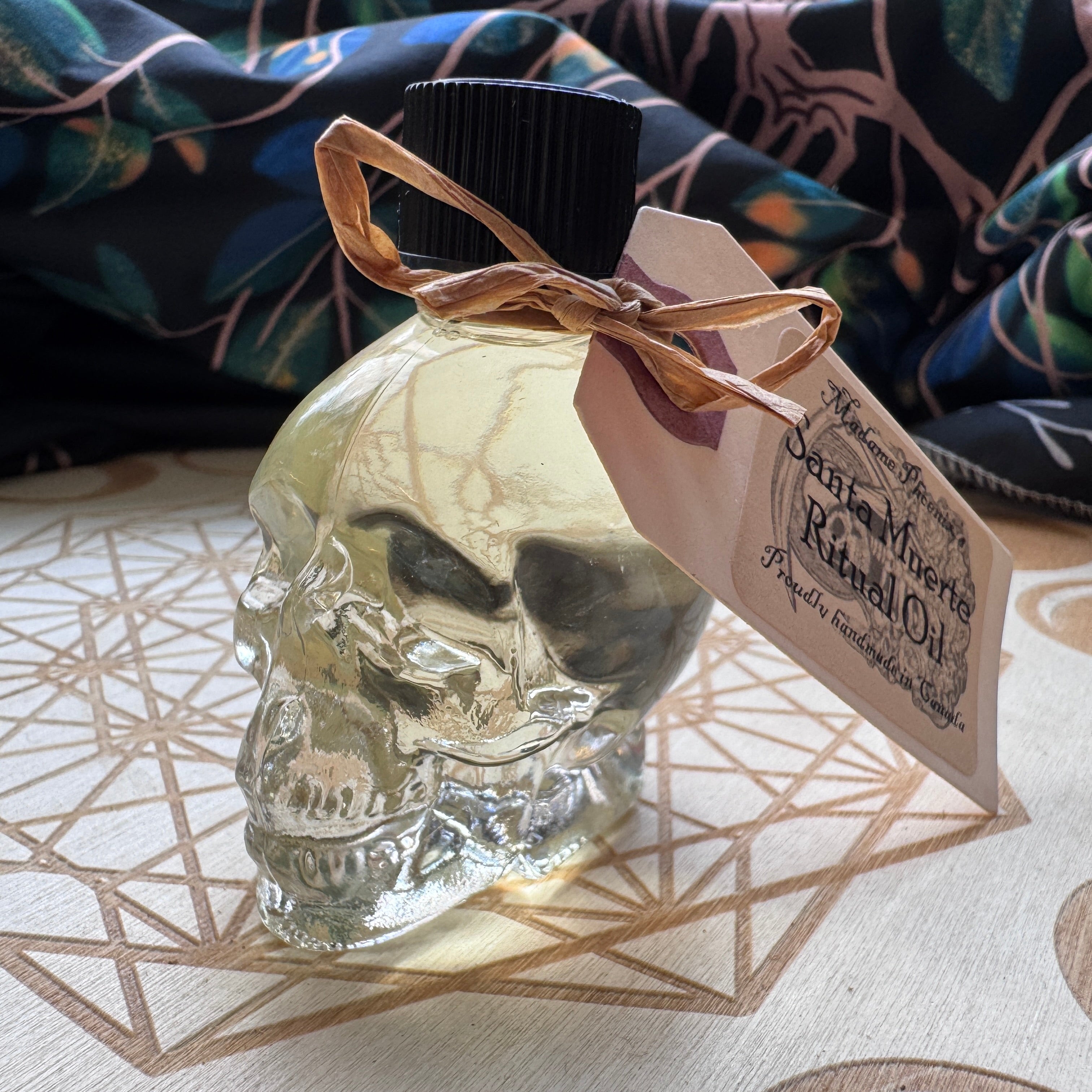 Skull Shaped Oil Bottles