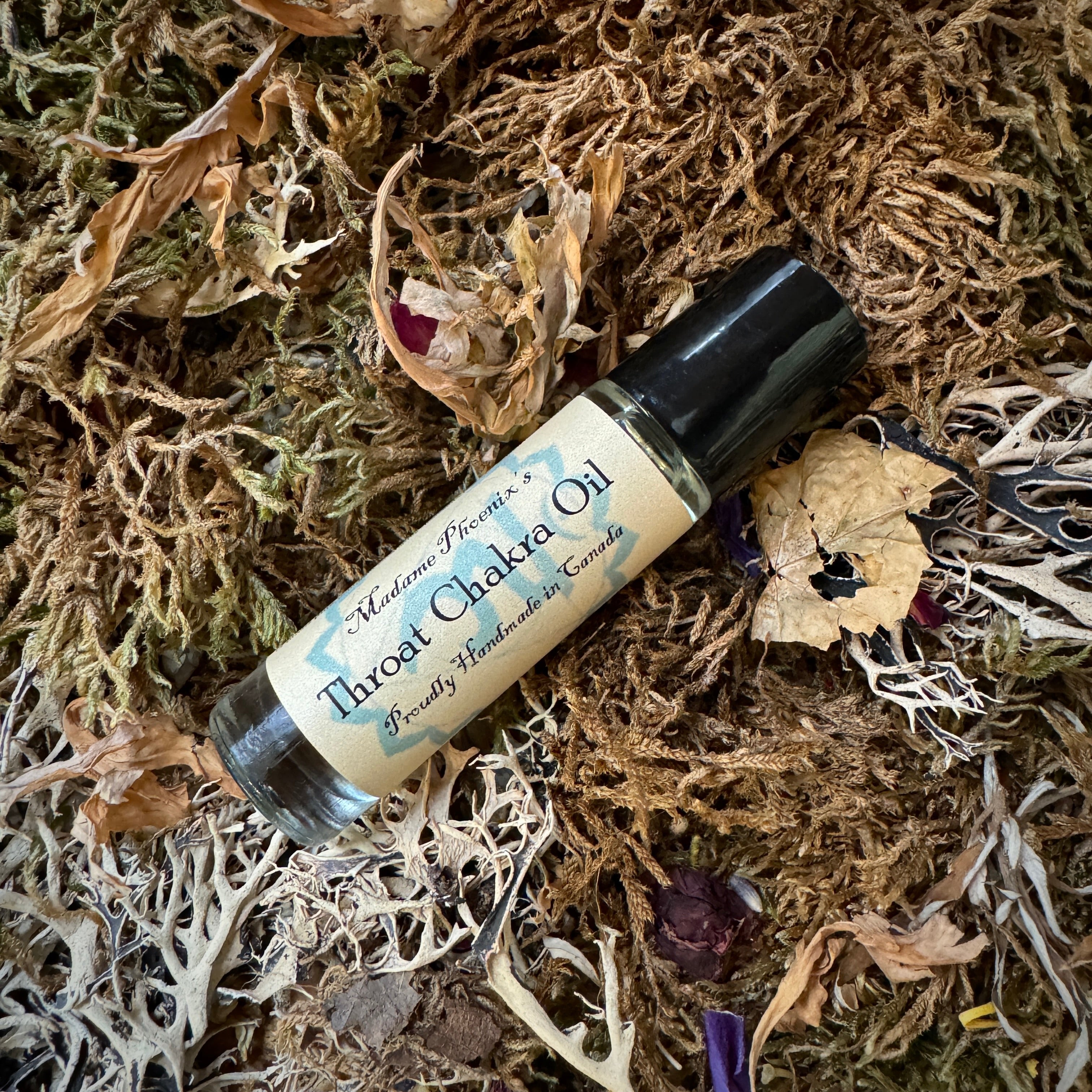 Chakra Healing Essential Oil Blend Roller
