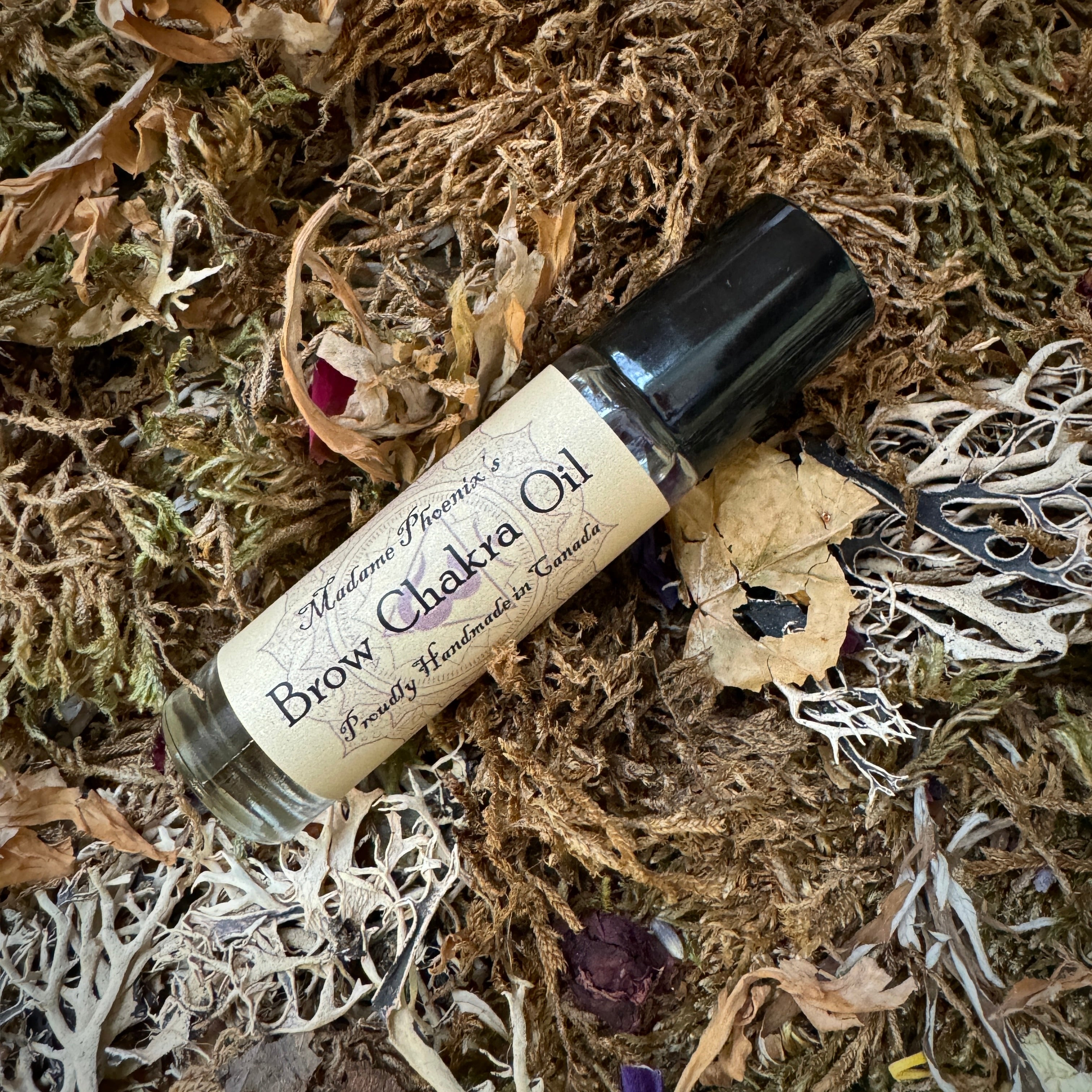 Chakra Healing Essential Oil Blend Roller