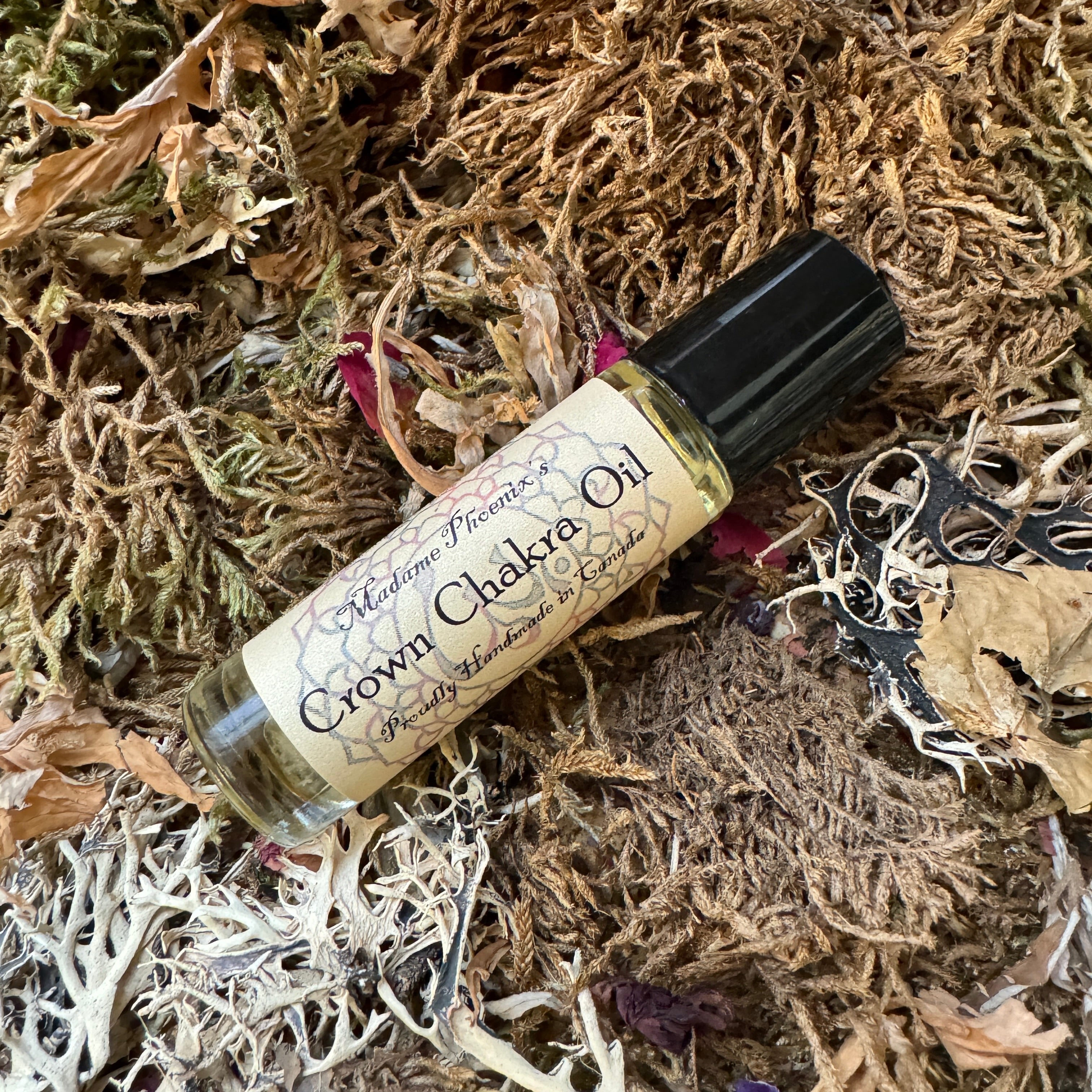 Chakra Healing Essential Oil Blend Roller