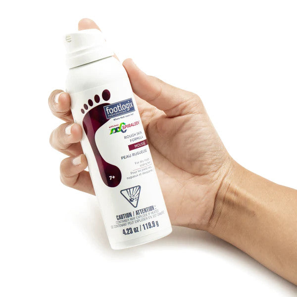 Footlogix Rough Skin 7+