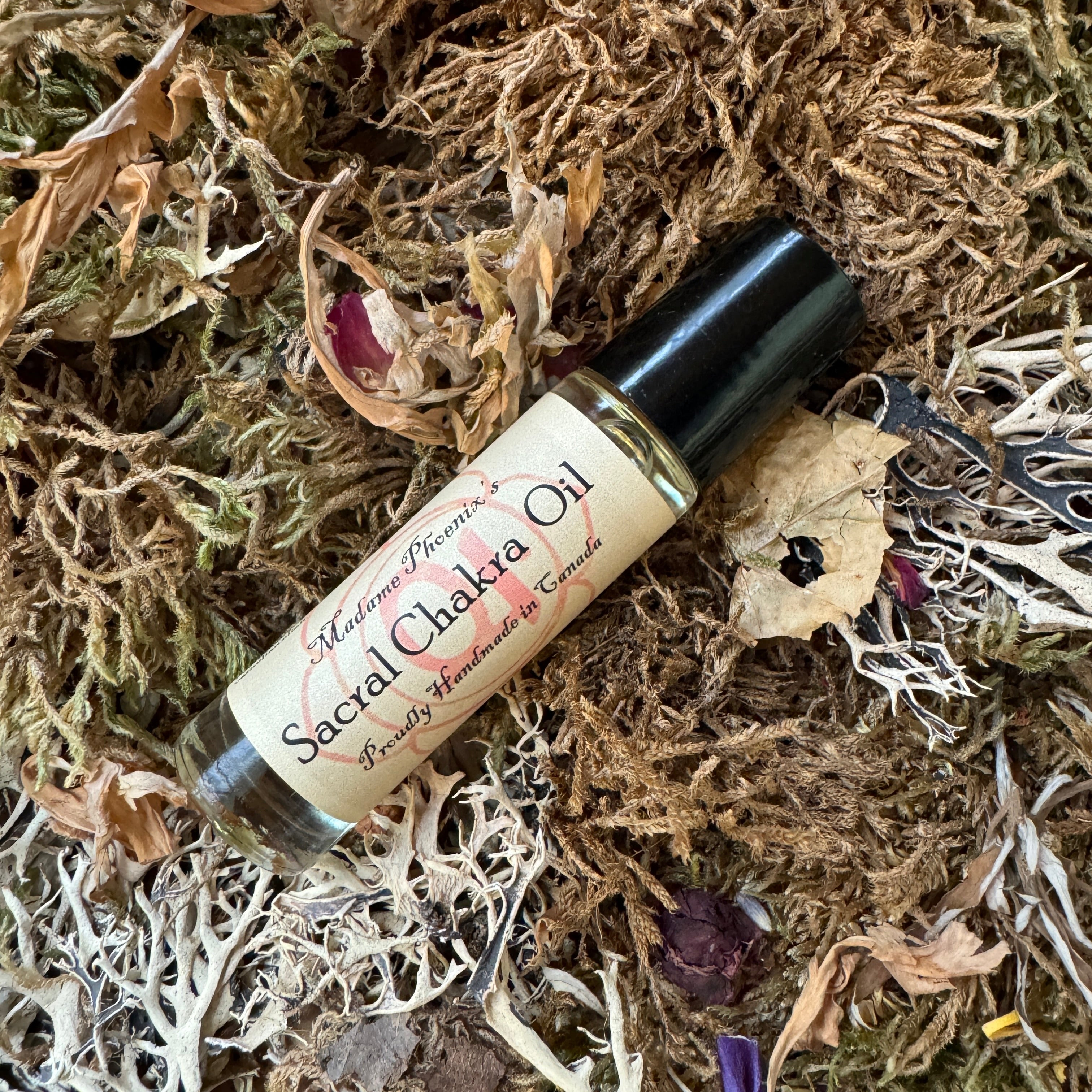 Chakra Healing Essential Oil Blend Roller