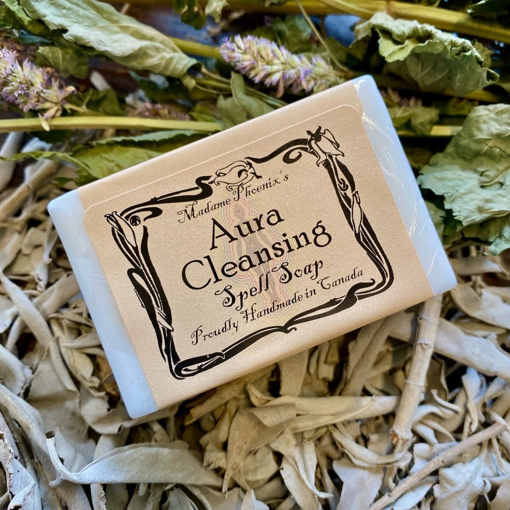 Aura Cleansing Spell Soap