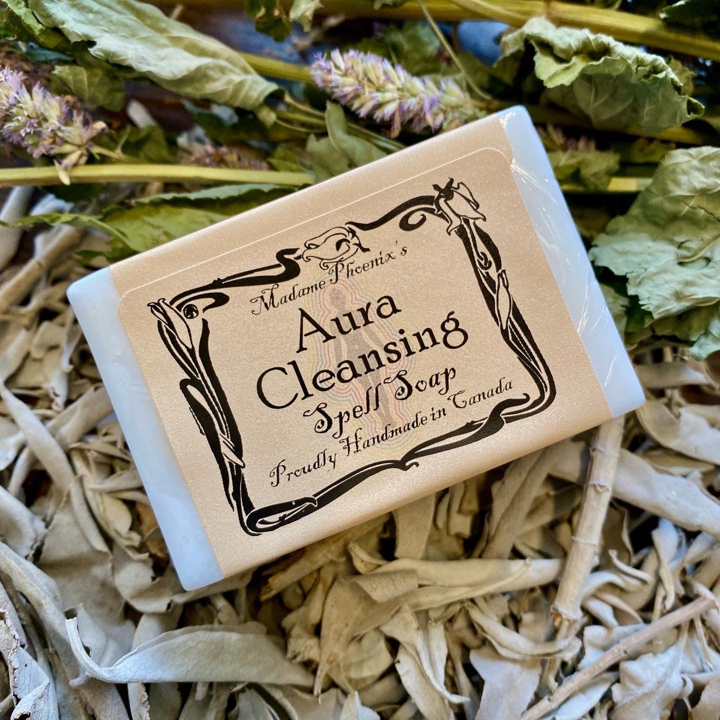 Aura Cleansing Spell Soap