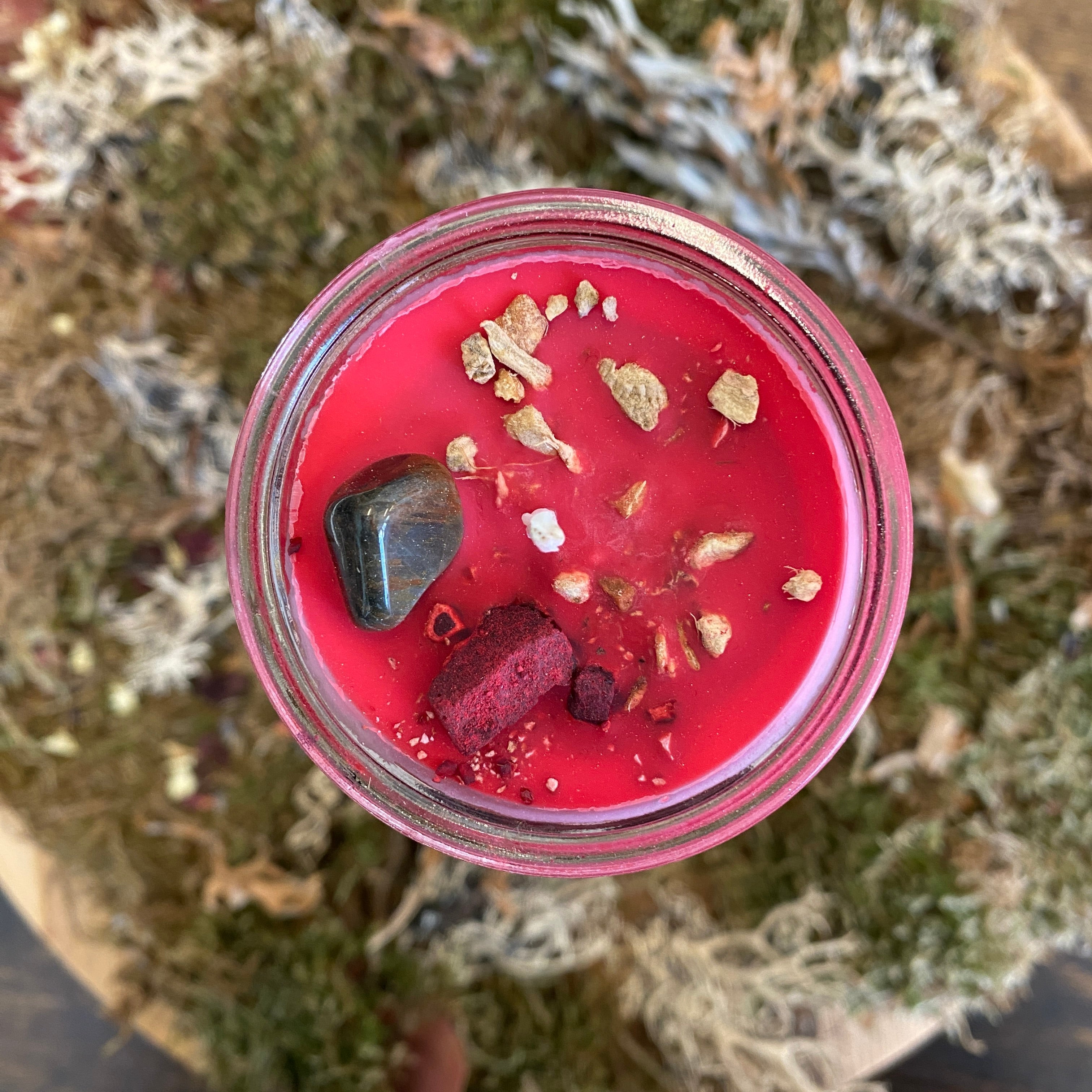 Zodiac Magic Aries Spell Candle