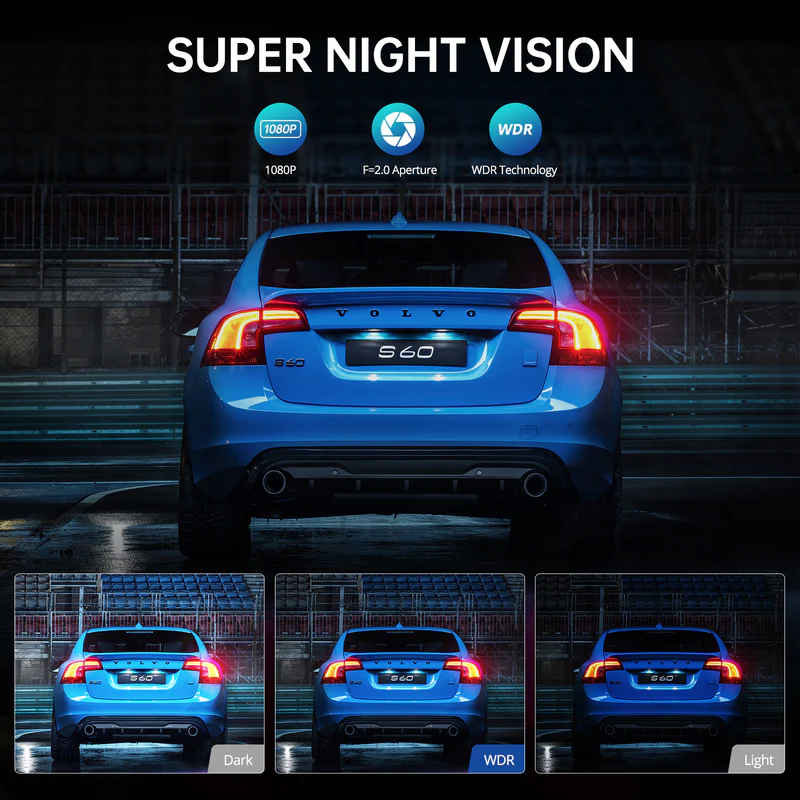 AZDOME M330 1080P Front Dash Cam