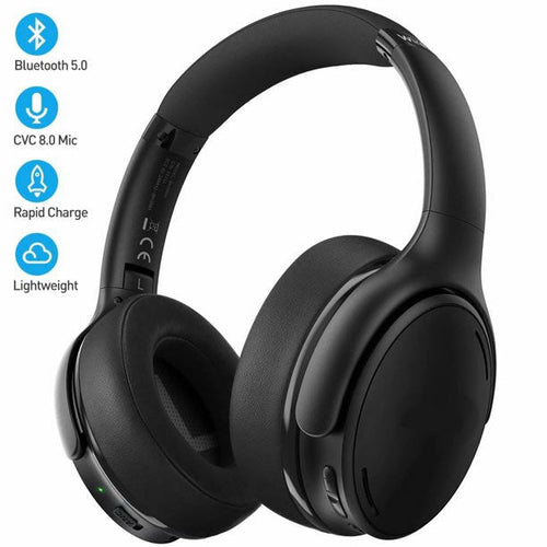 Serenity Bluetooth-Enabled Noise-Canceling Headphones