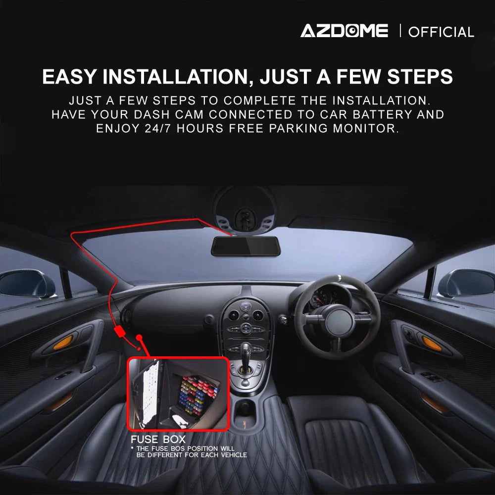 AZDOME HT03 C-Type Hardwire KIT