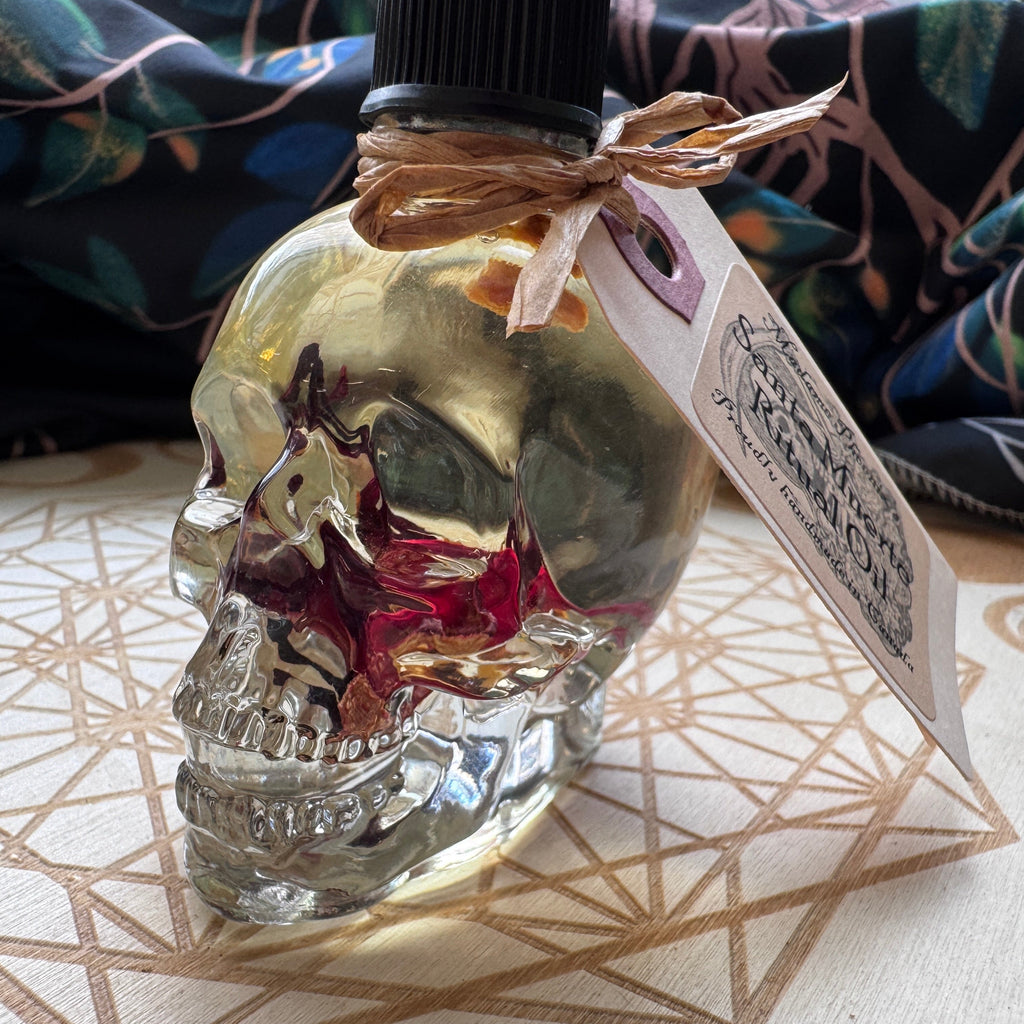 Skull Shaped Oil Bottles