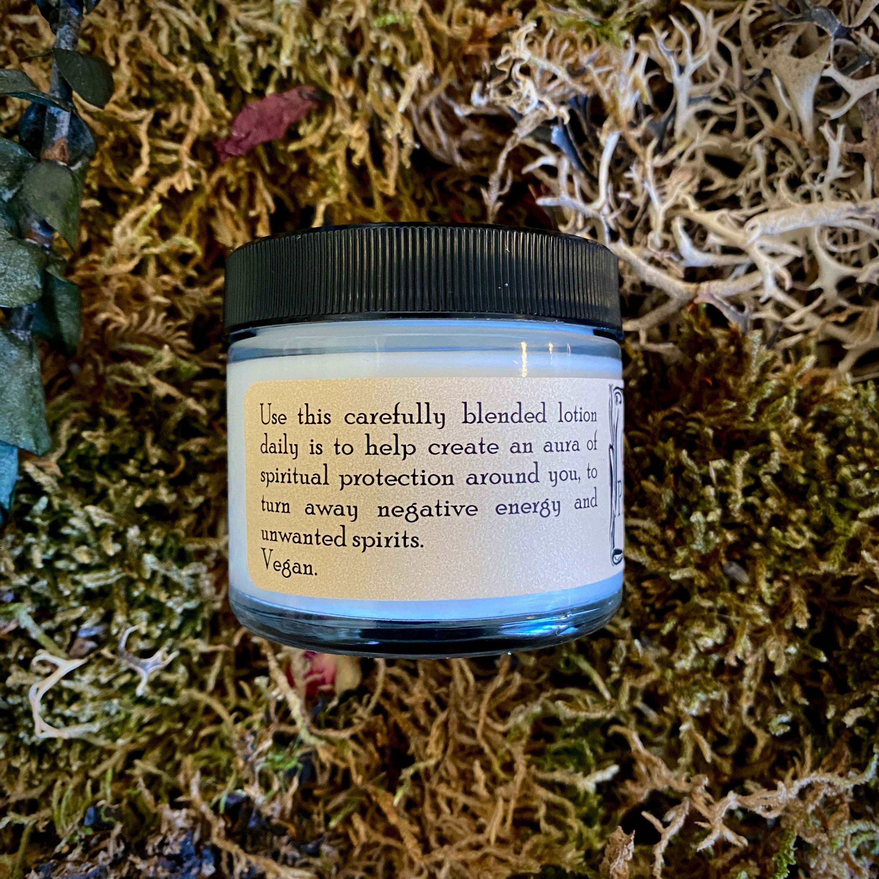 Circle of Protection Magic Spell Guard Lotion