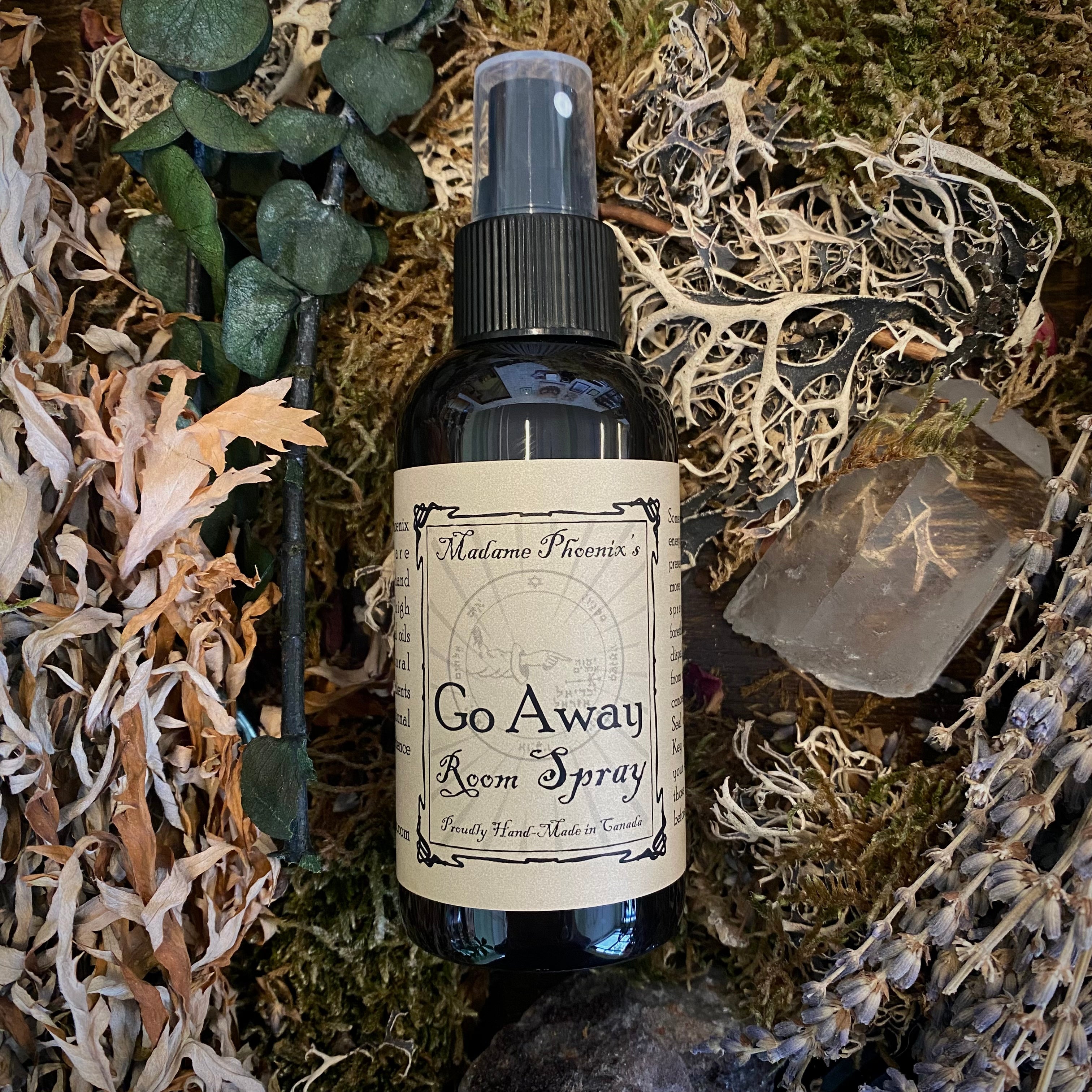 Go Away Spell Spray
