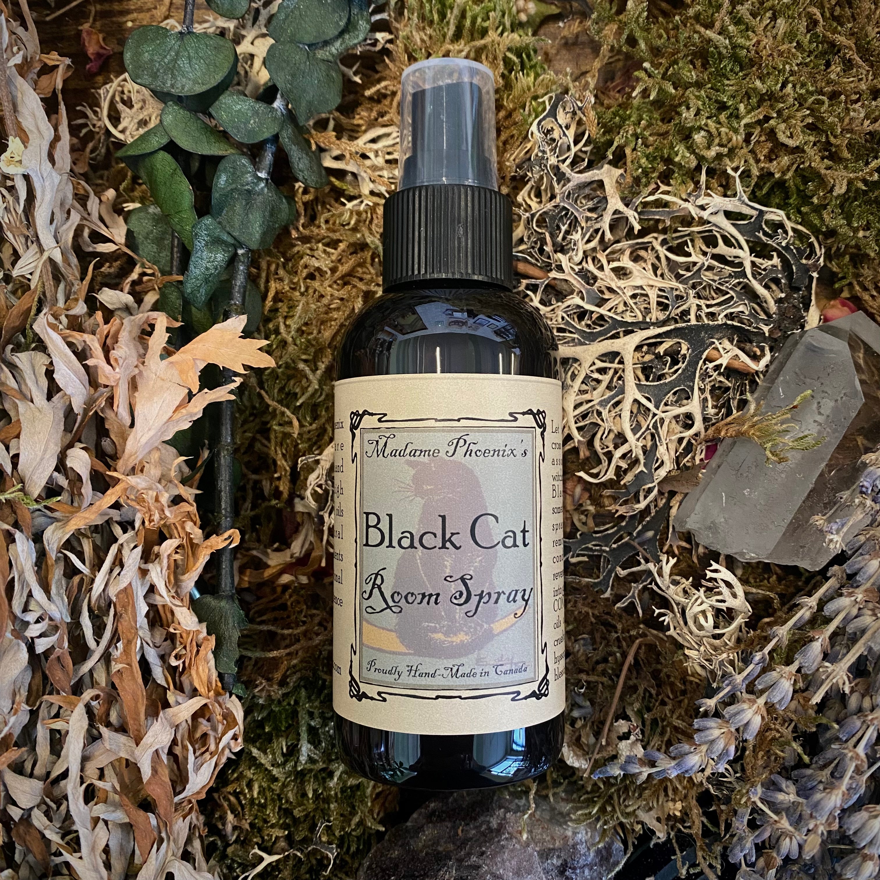 Black Cat Jinx Removing Magic Spray