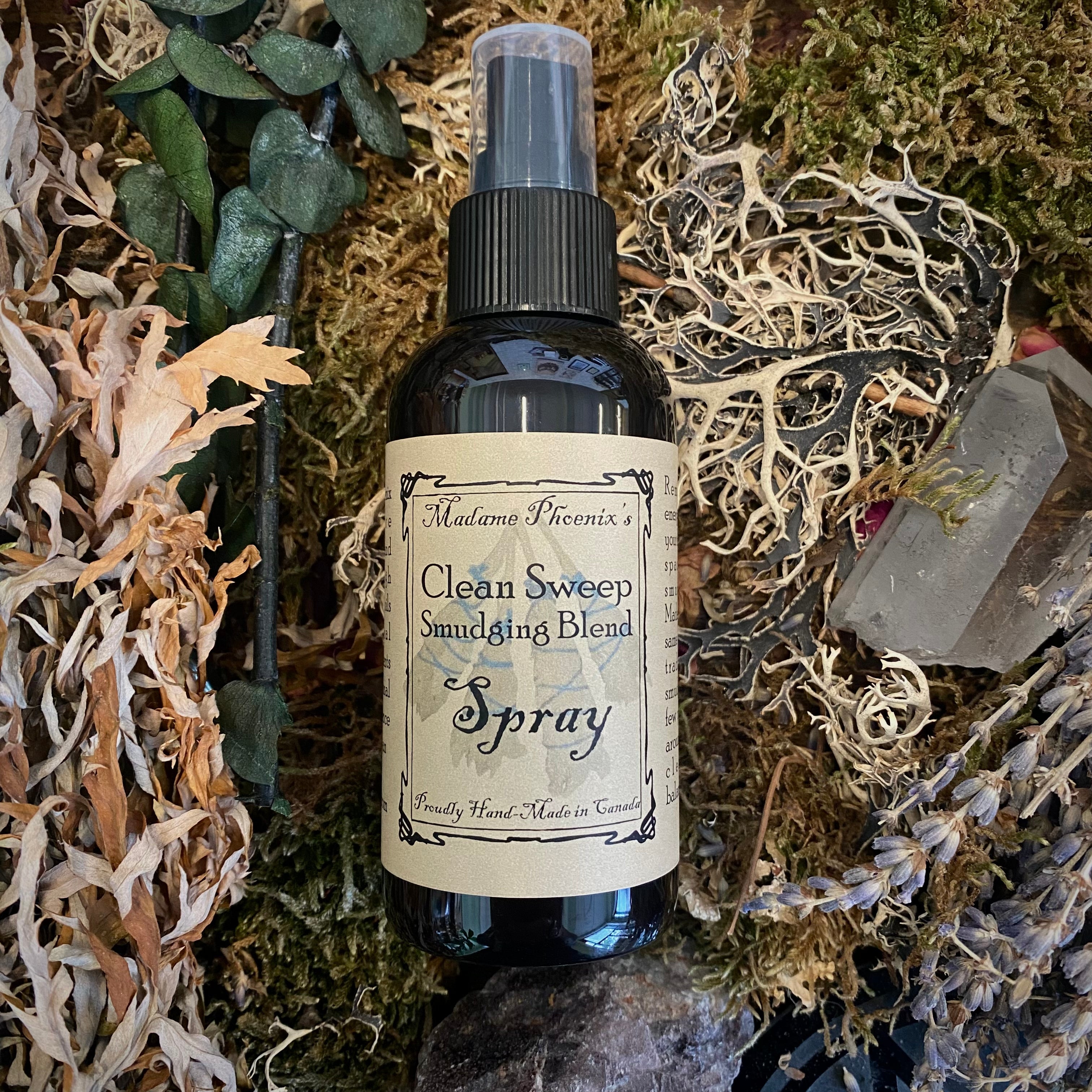 Clean Sweep Cleansing & Blessing Spray