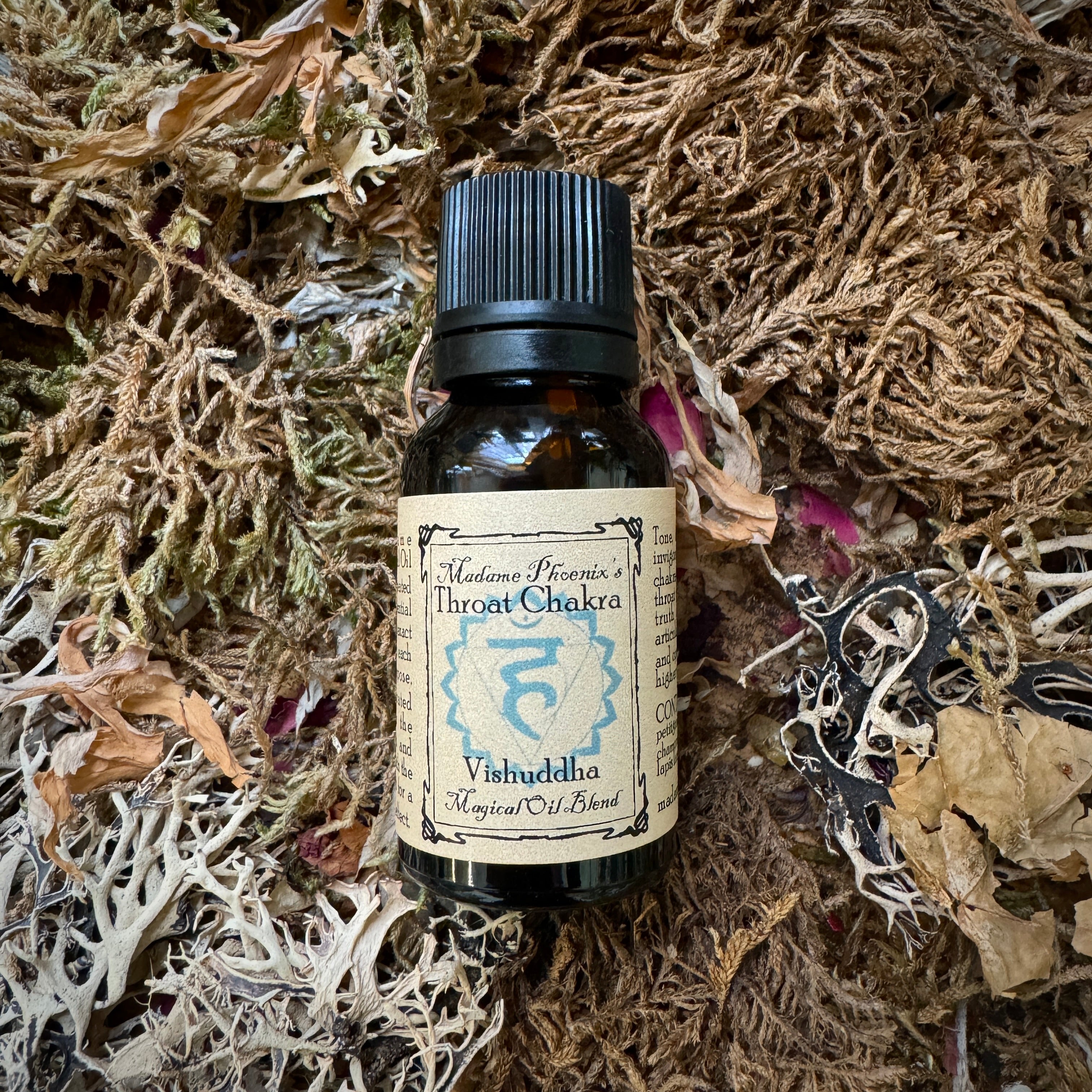 Chakra Healing Essential Oil Blend Dropper