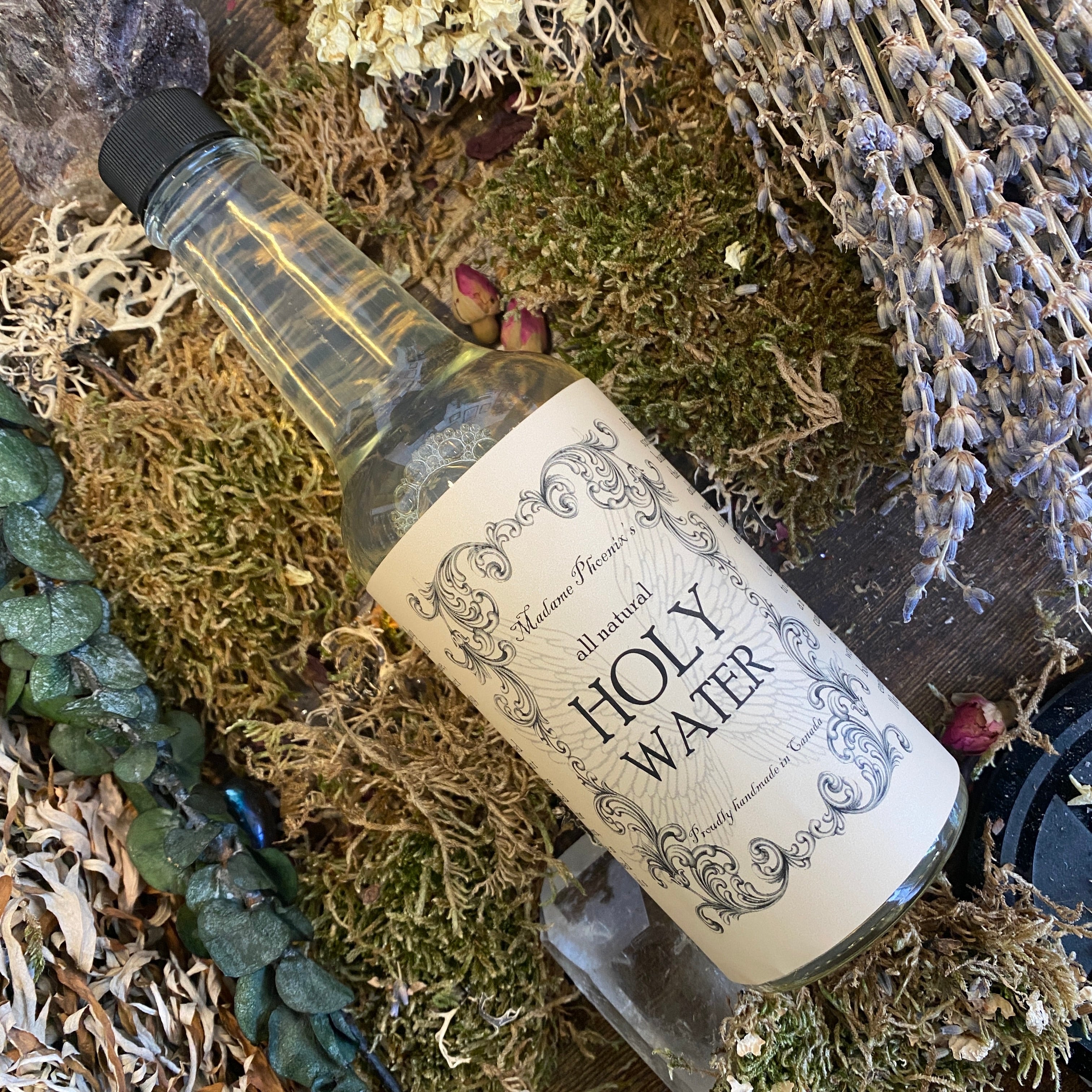 Blessed and Consecrated Holy Water