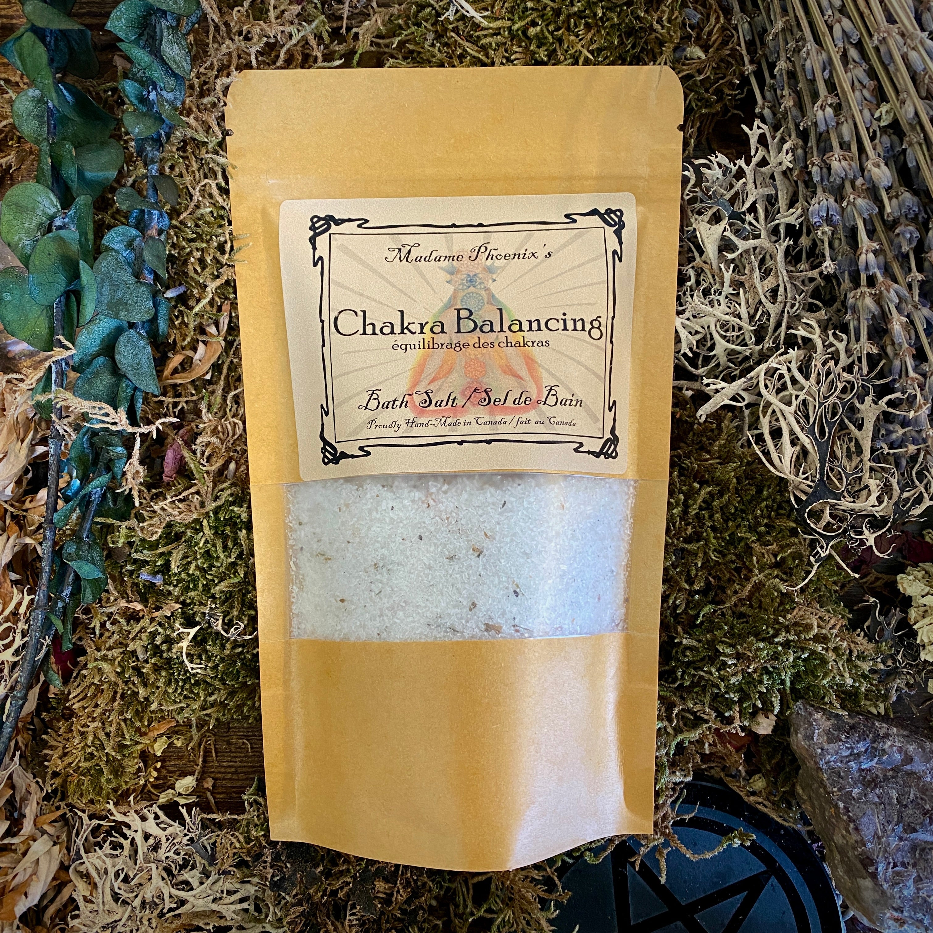 Chakra Balancing Bath Salts