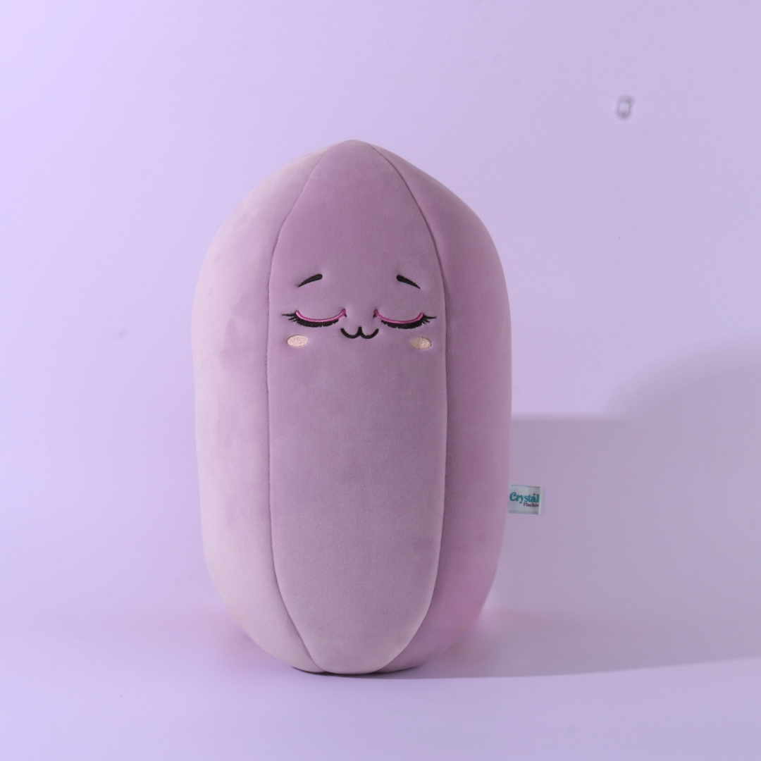 Crystal Plushie 💗 Plushies shaped like crystals 💜 powered by crystals