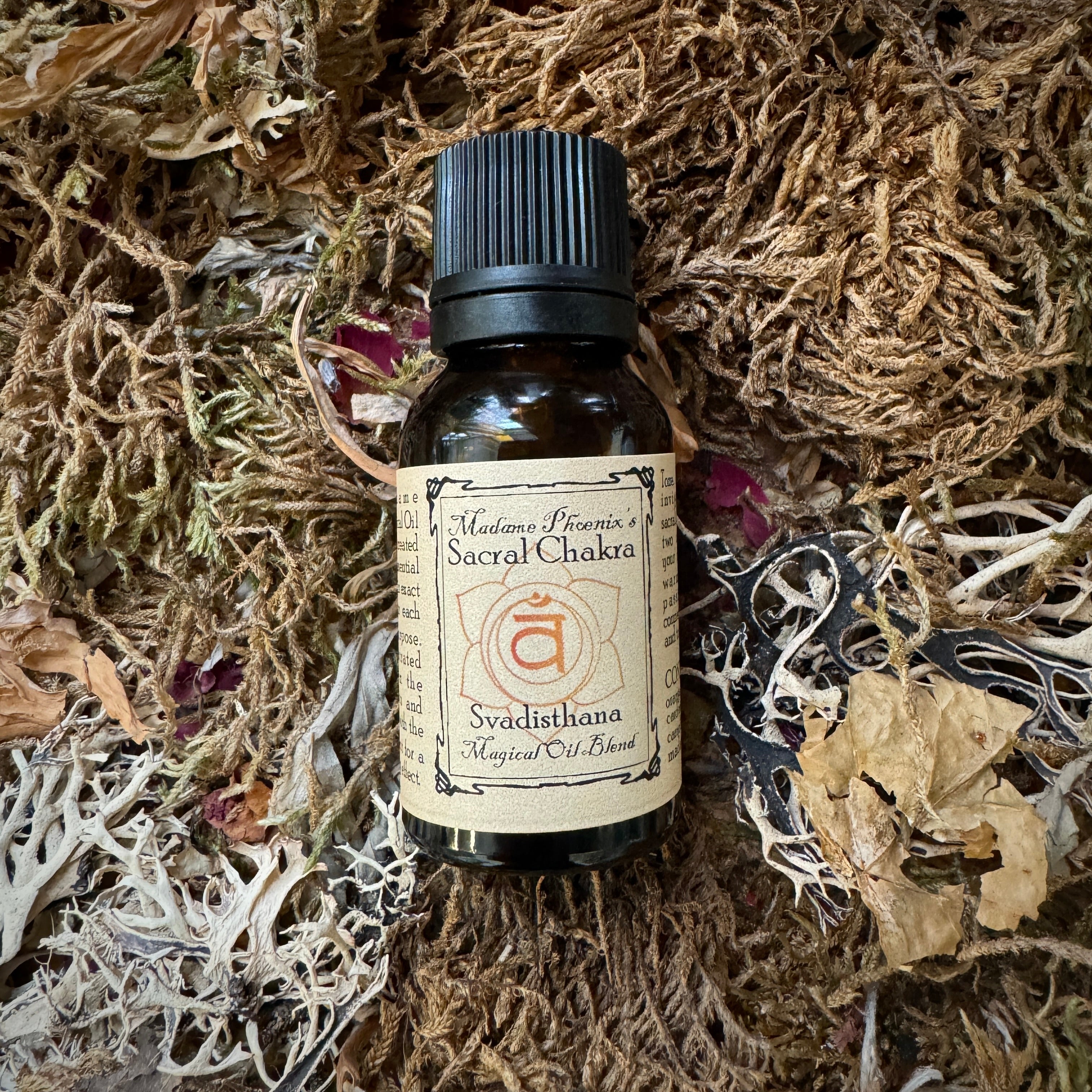 Chakra Healing Essential Oil Blend Dropper