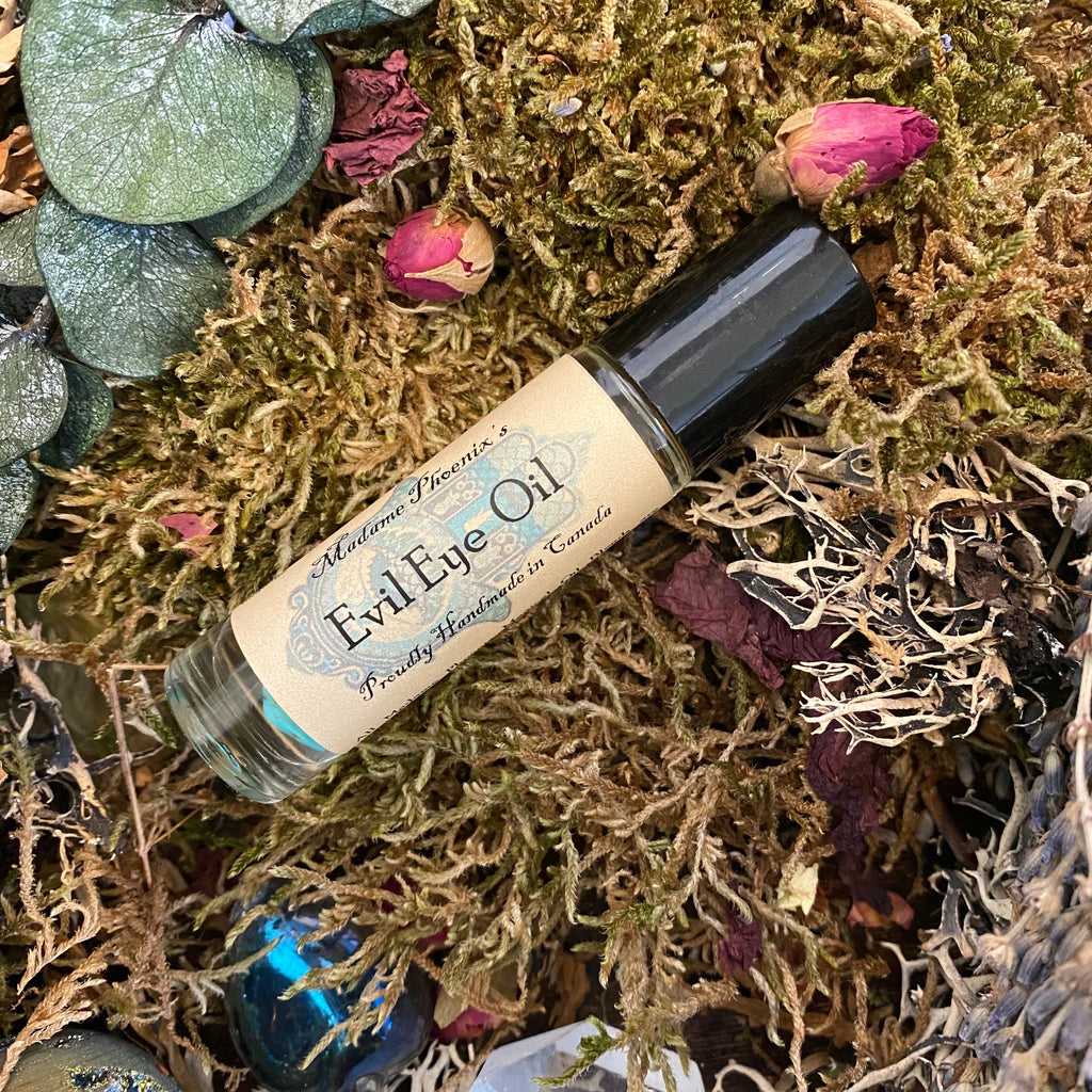 Evil Eye Protection Spell Roller Oil