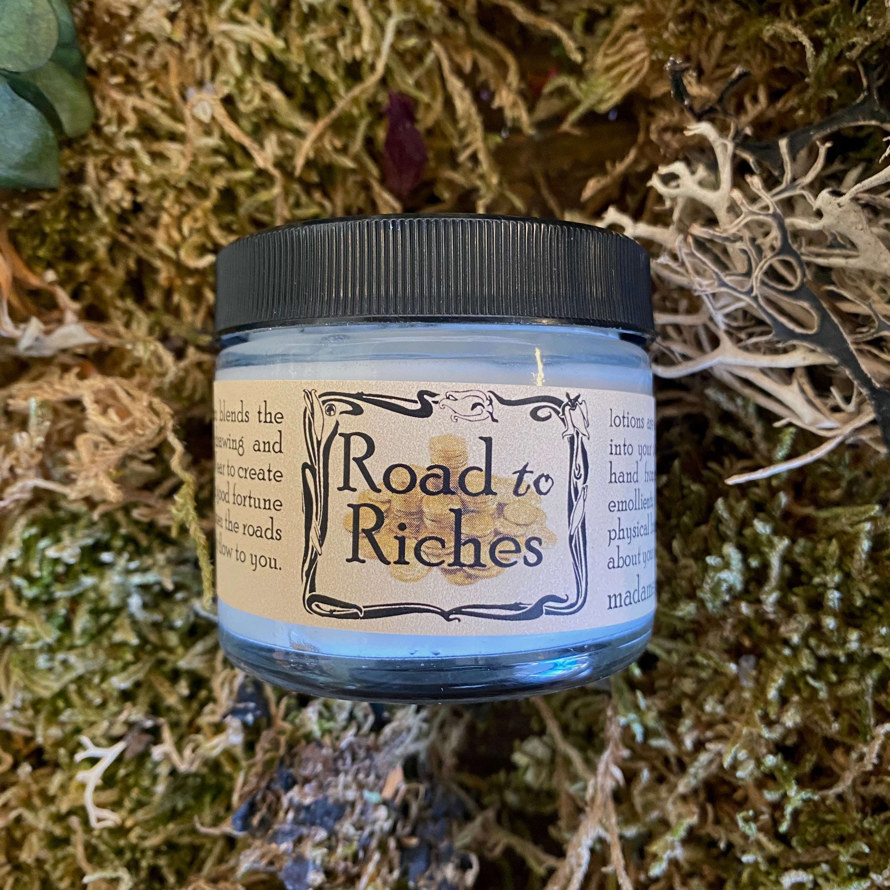 Road to Riches Spell Lotion