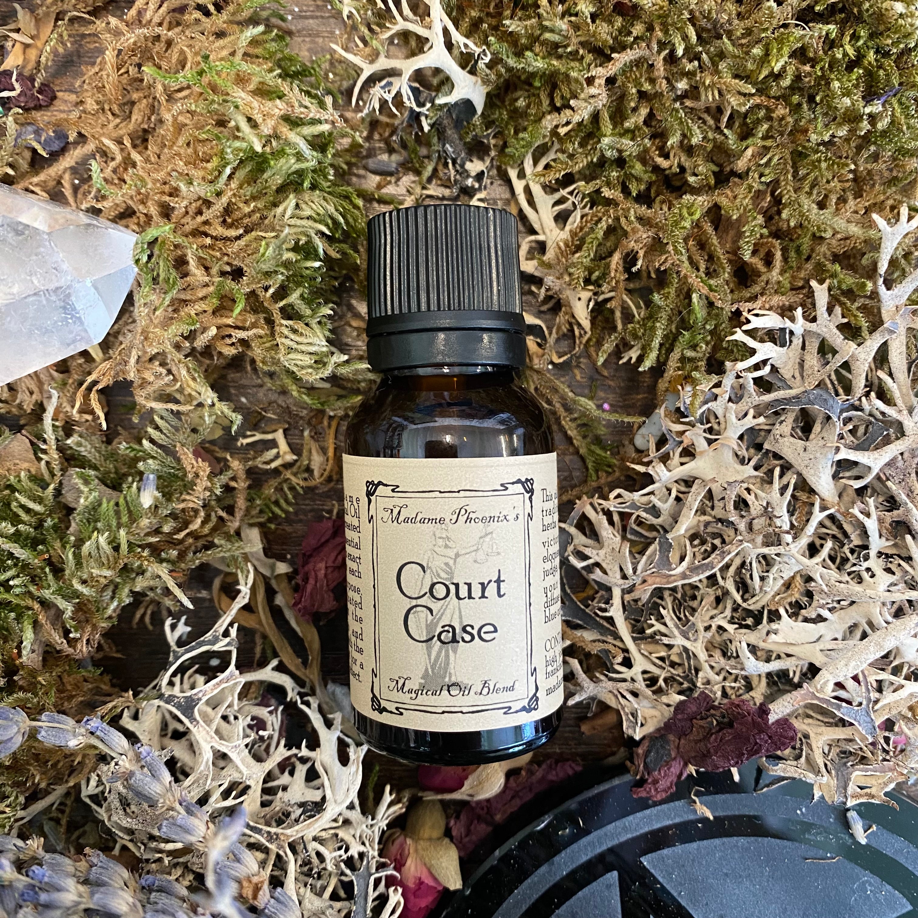 Court Case Spell Oil Dropper