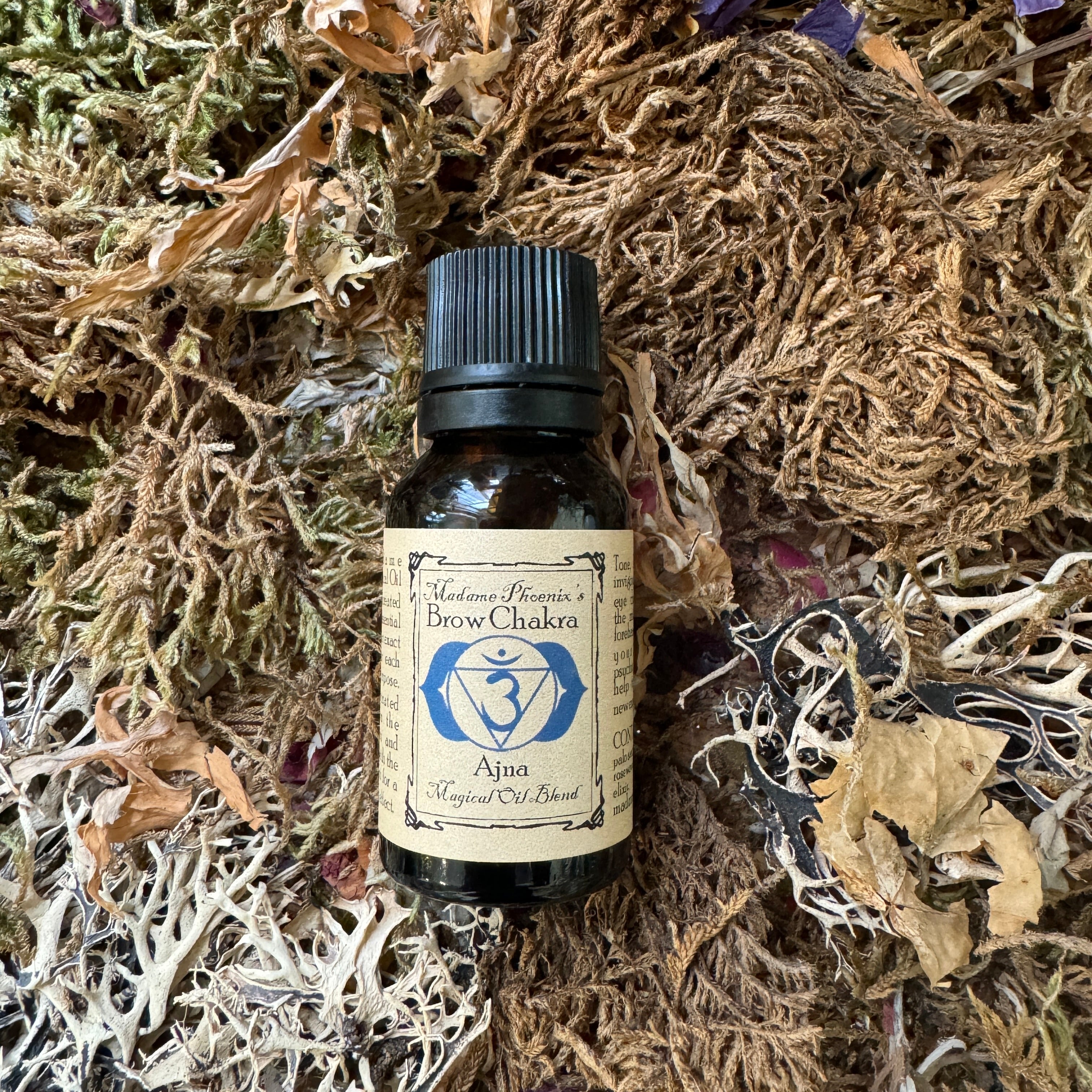 Chakra Healing Essential Oil Blend Dropper
