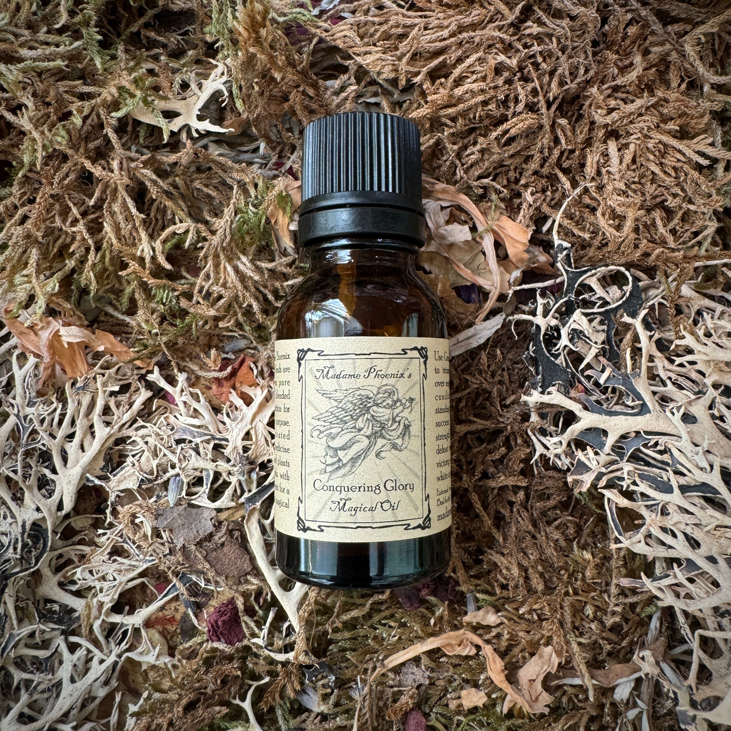 Conquering Glory Oil Dropper