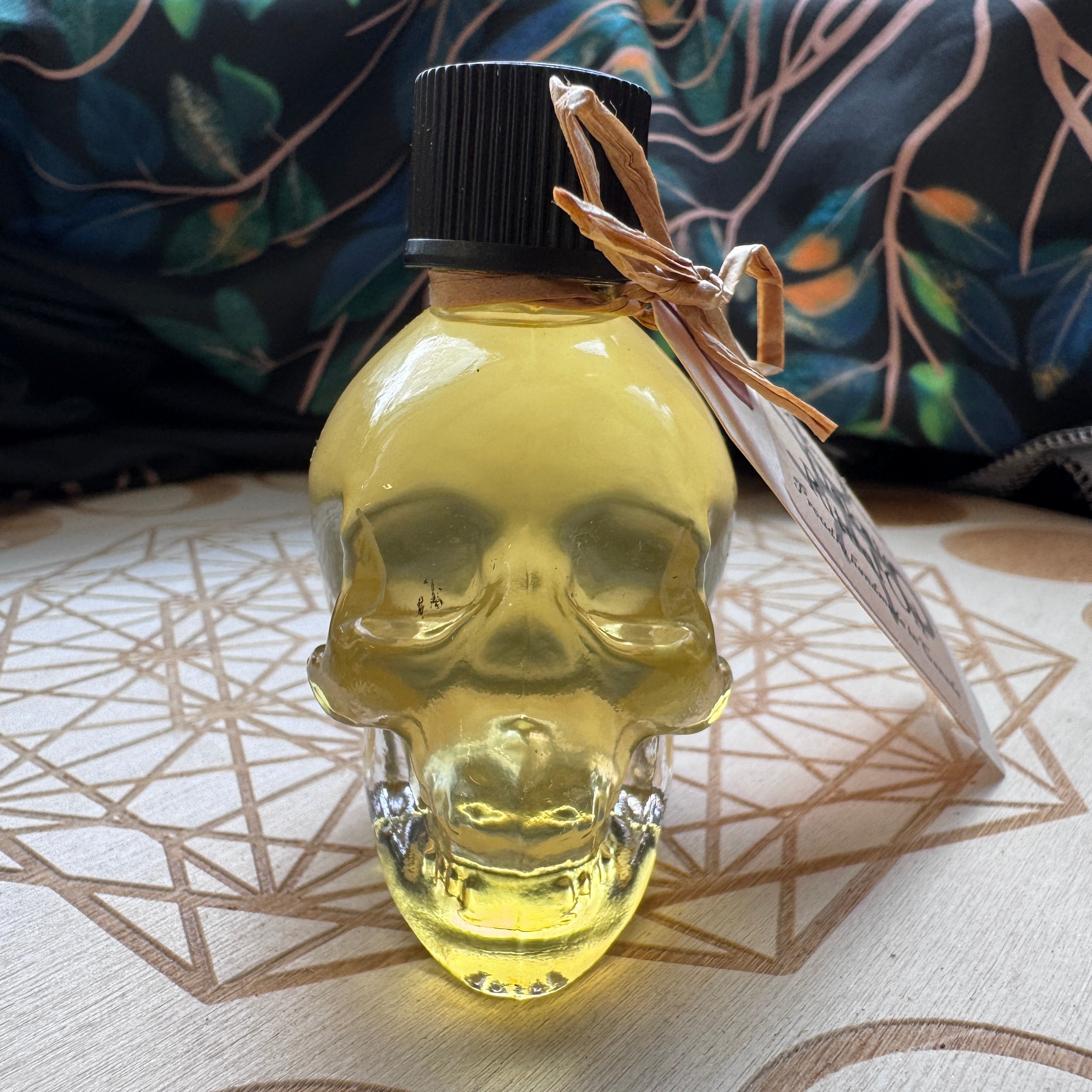 Skull Shaped Oil Bottles