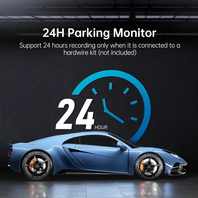 AZDOME M330 1080P Front Dash Cam