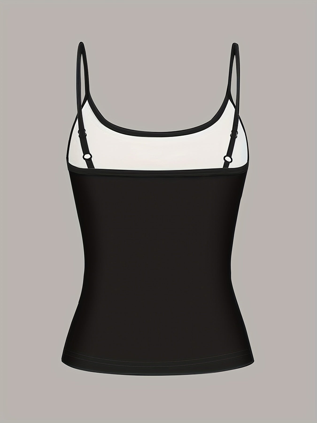 Black Streetwear Vintage Design Tank Top for Women Featuring a Skull Holding a Coffee Print.