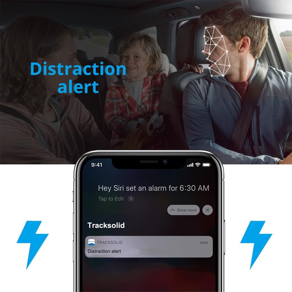 JIMILOT JC261P 4G Front and Inside Dash cam