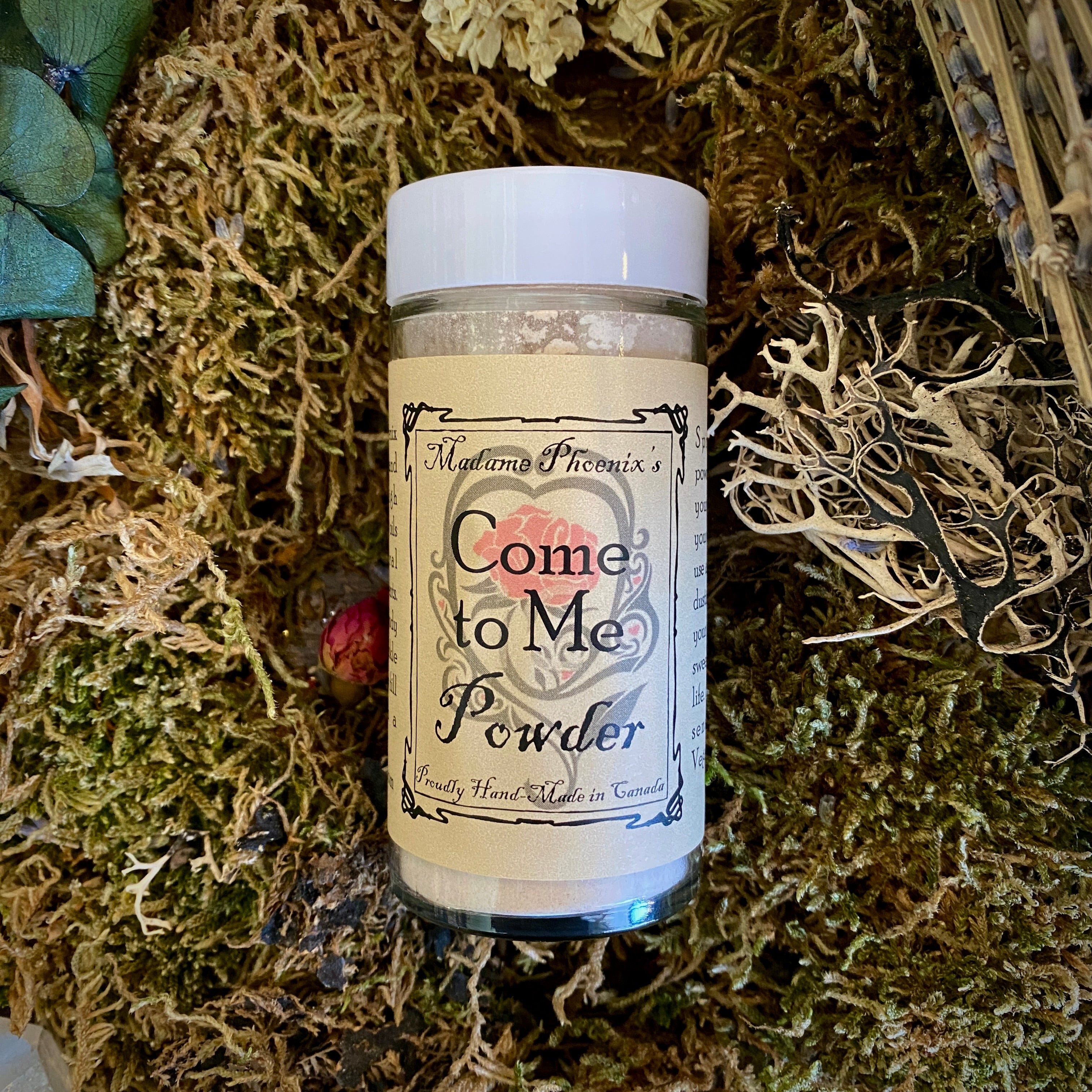 Come To Me Spell Powder