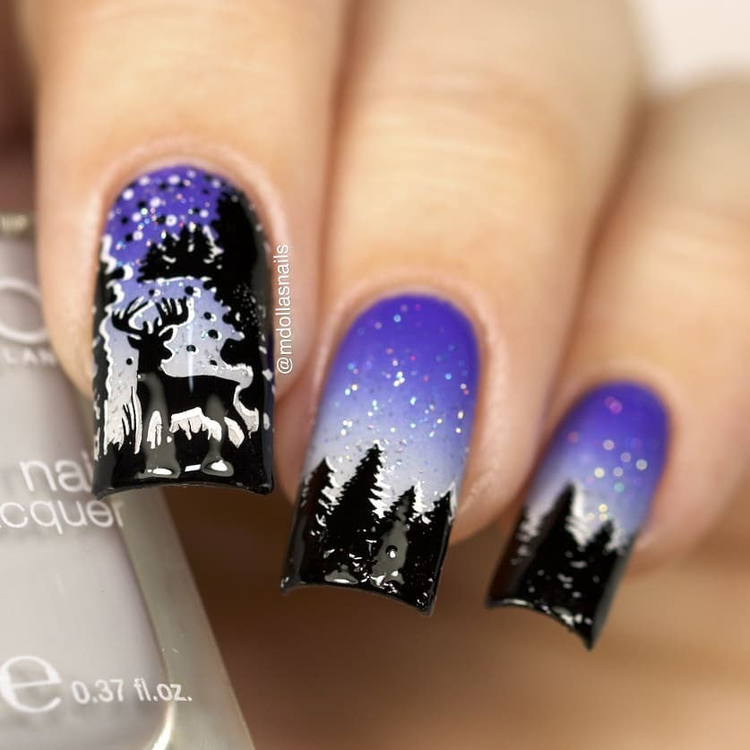 Whats Up - Icy Wonderland Stamping Plate