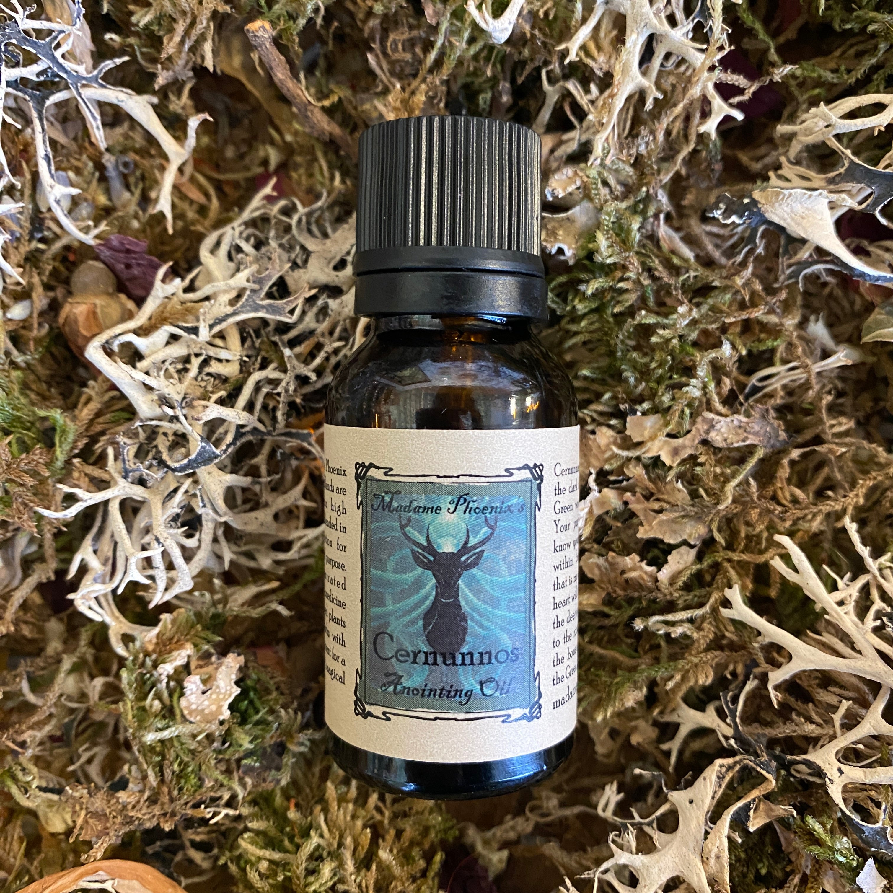 Cernunnos Witches God Oil Dropper