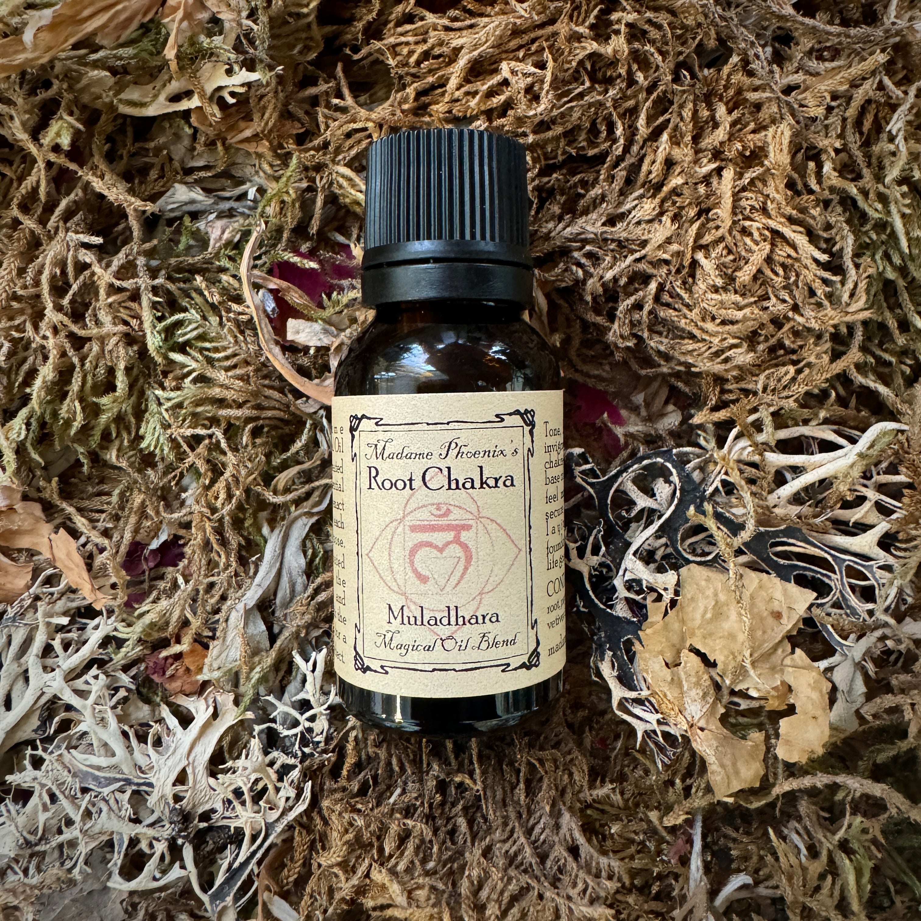 Chakra Healing Essential Oil Blend Dropper