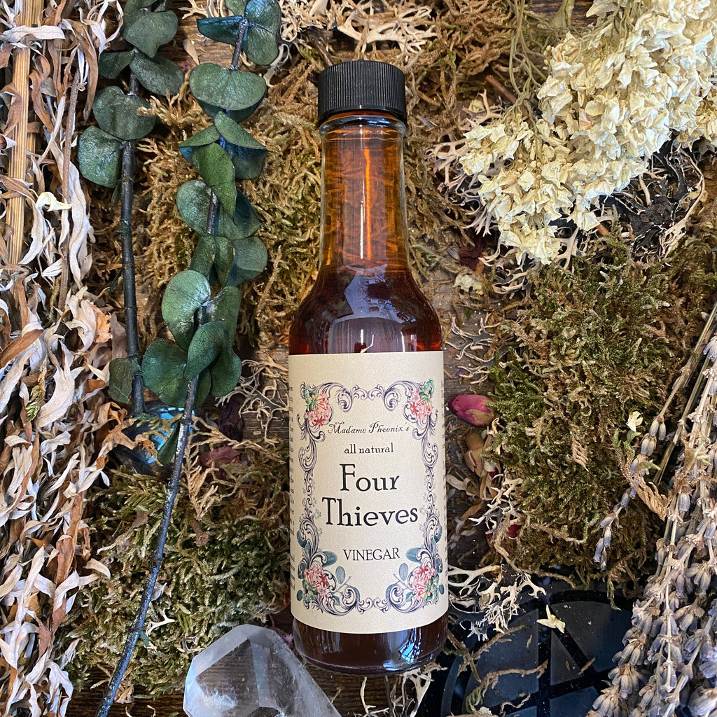 Four Thieves Vinegar