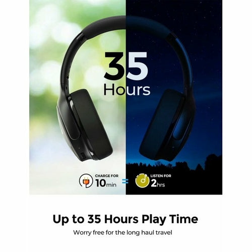 Serenity Bluetooth-Enabled Noise-Canceling Headphones