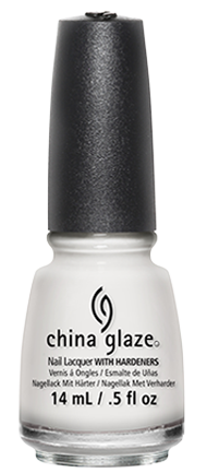 China Glaze - White Out