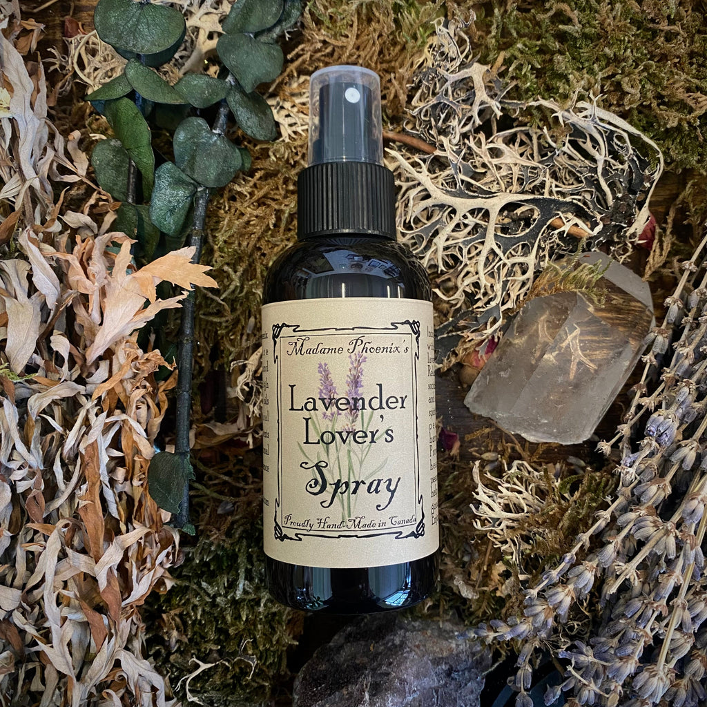 Lavender Lover Aromatherapy Room Spray