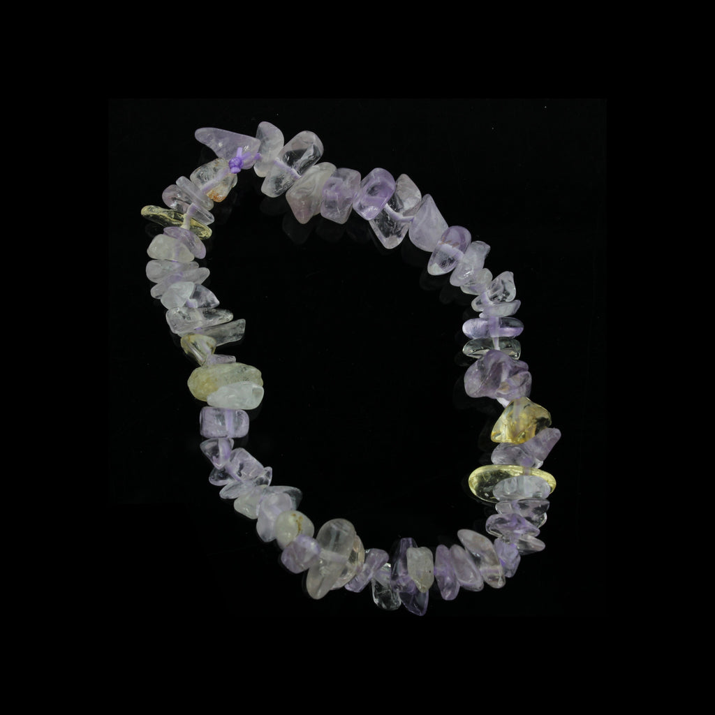 Ametrine Chip Bracelet