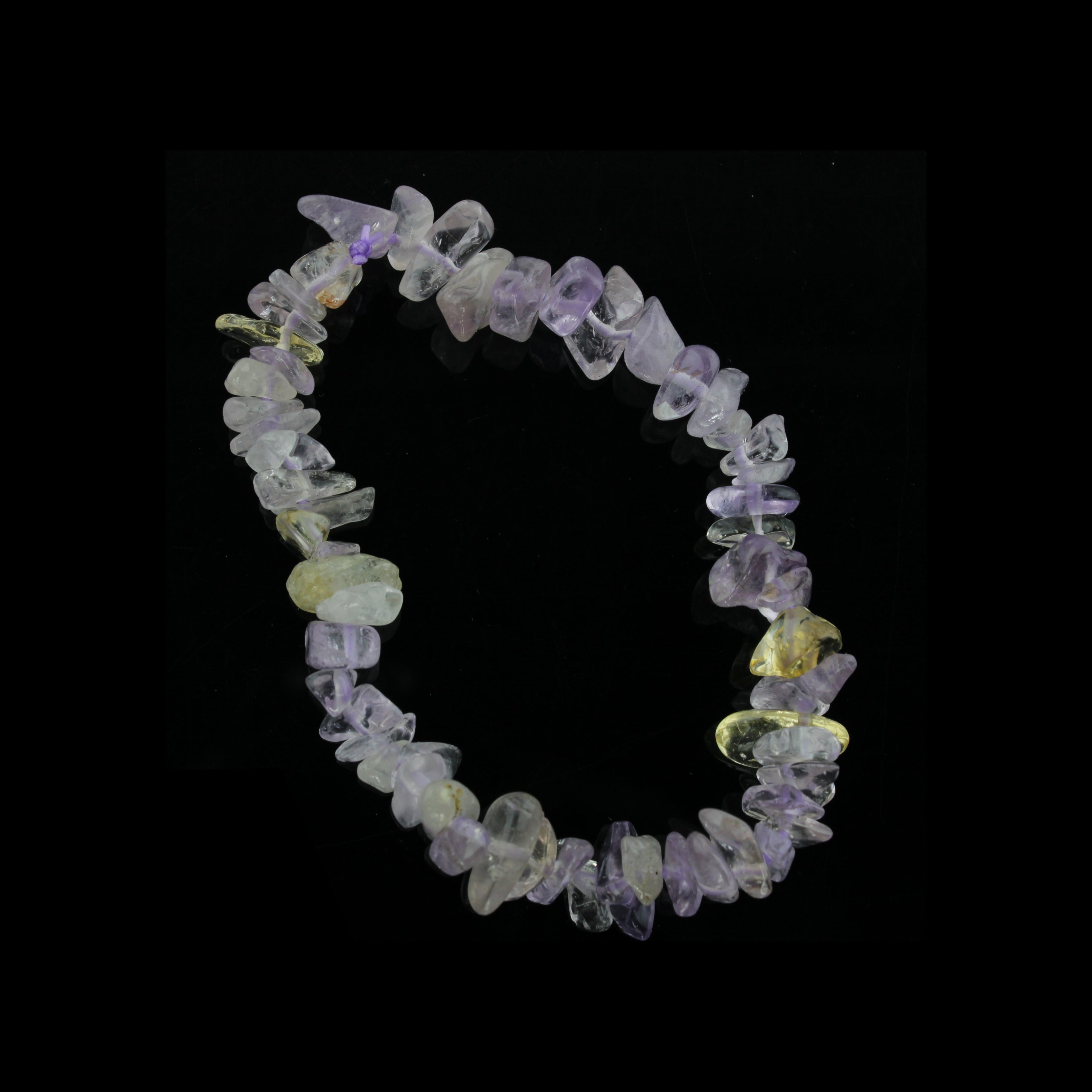 Ametrine Chip Bracelet