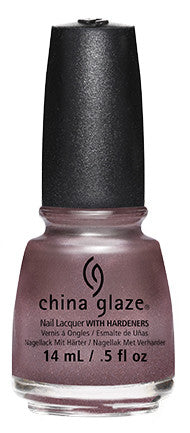China Glaze Chrome is Where the Heart Is (M)