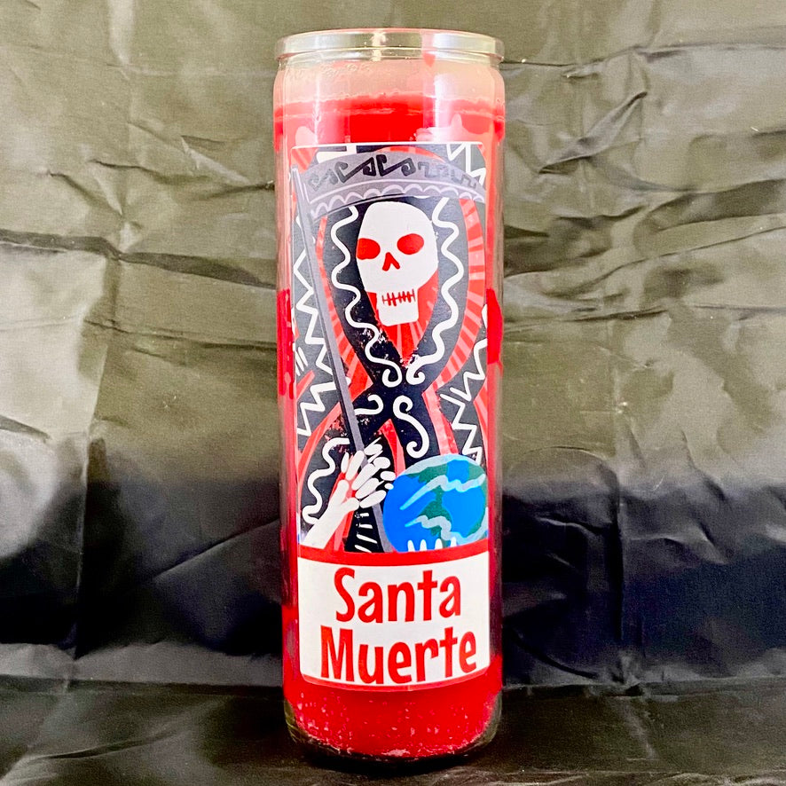 7 Day Candle - Santa Muerte