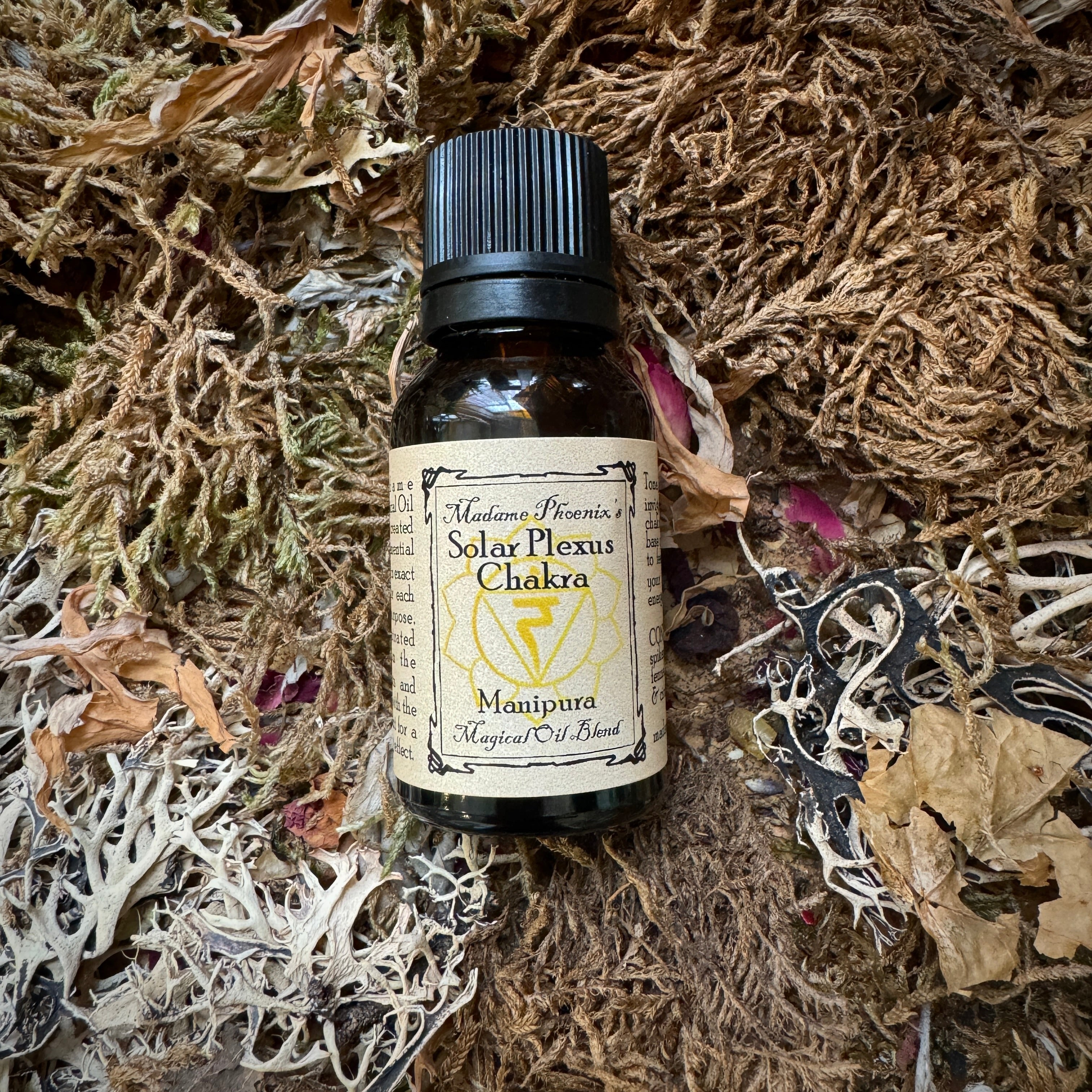 Chakra Healing Essential Oil Blend Dropper