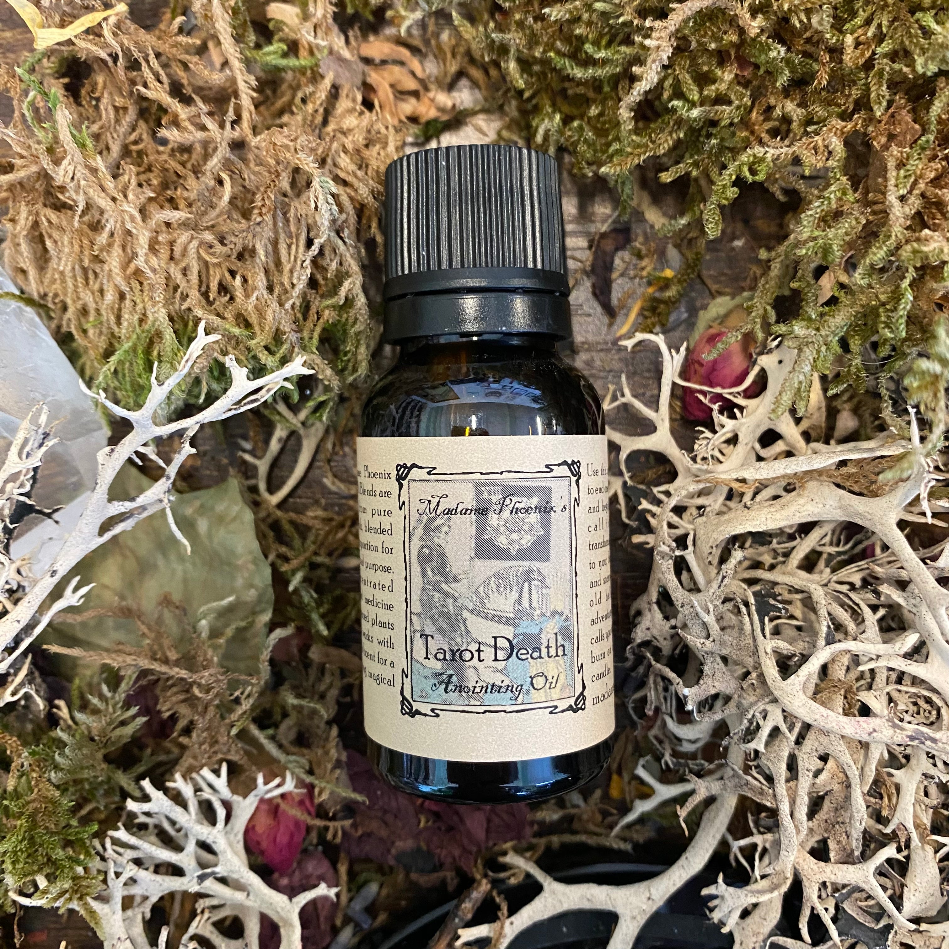 Tarot Death Card XIII Spell Oil