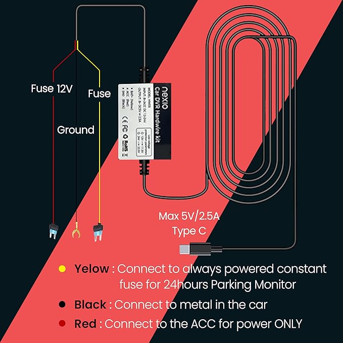 NEXIO HW05 TYPE-C HARWDIRE KIT