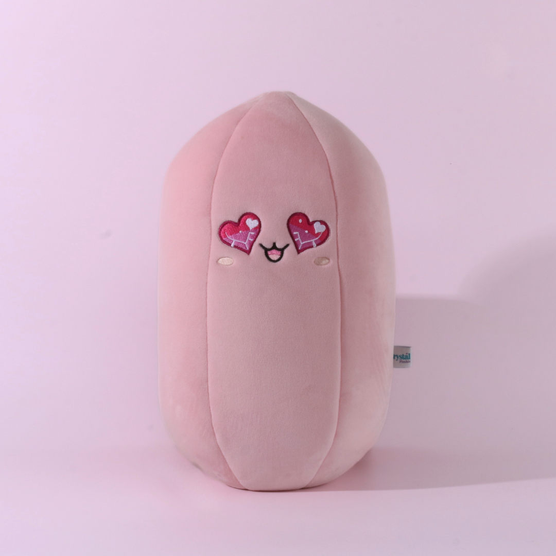 Crystal Plushie 💗 Plushies shaped like crystals 💜 powered by crystals