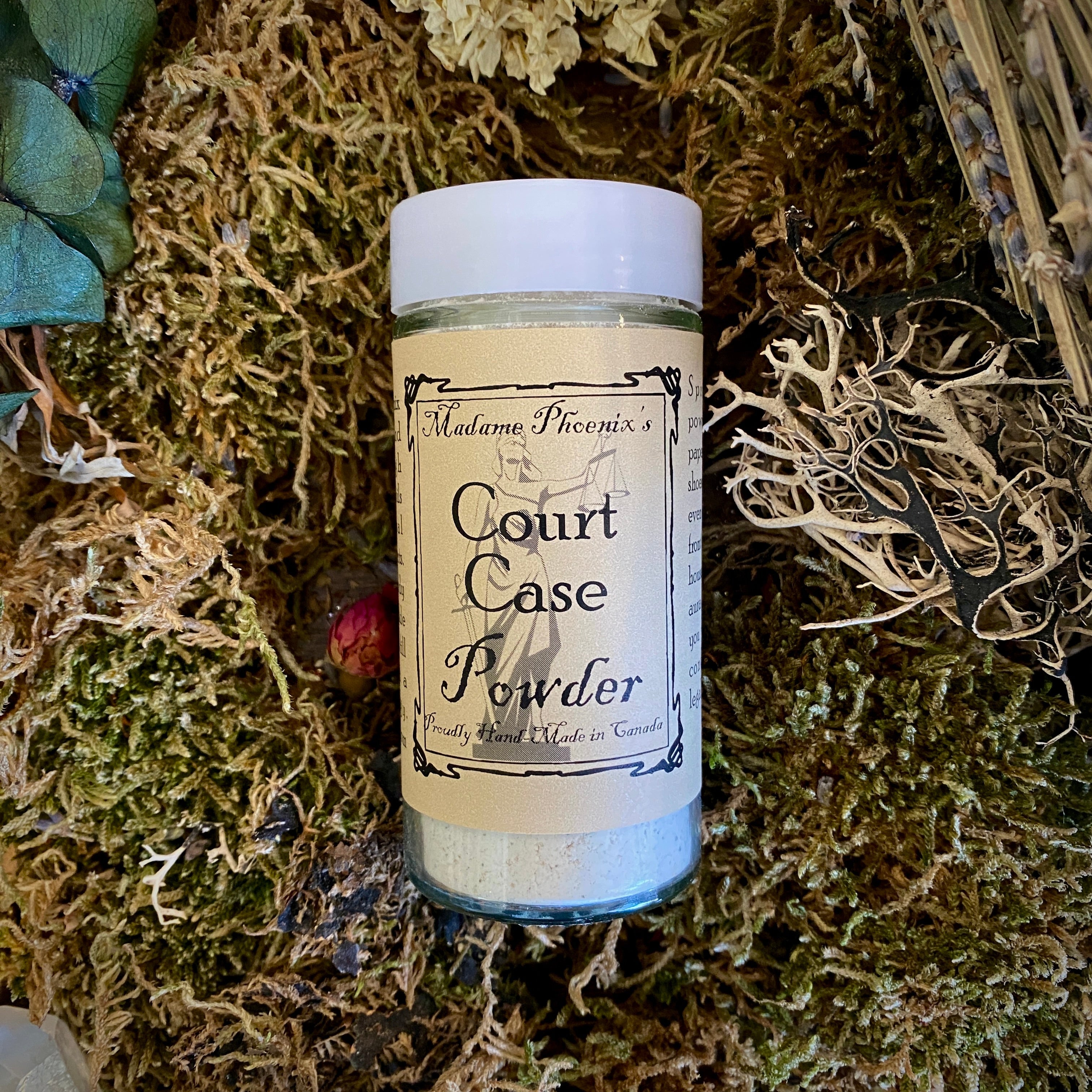 Court Case Powder