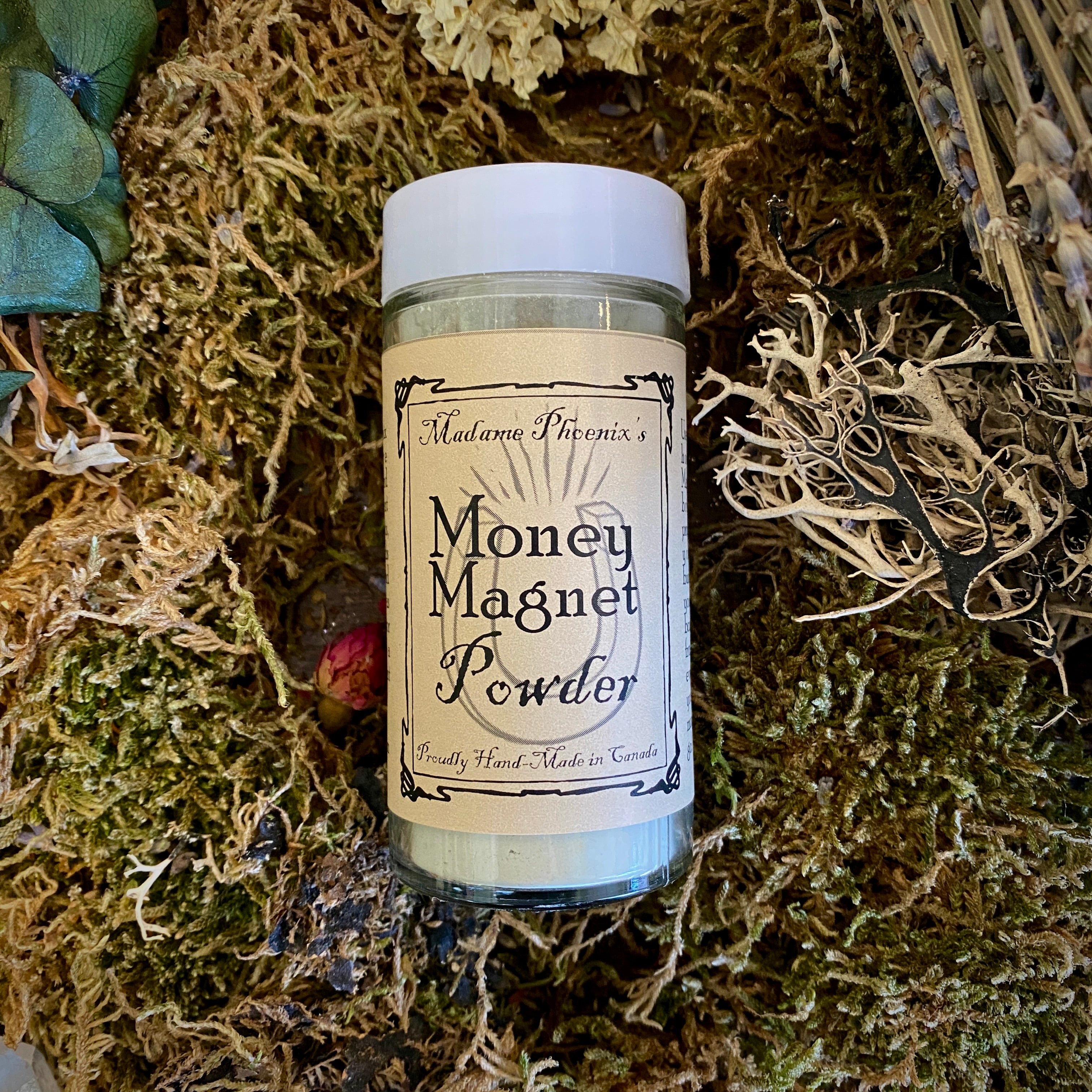 Money Magnet Spell Powder